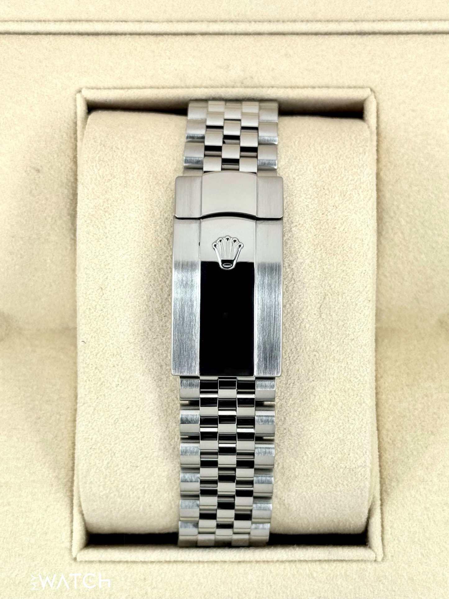 2017 Rolex Datejust 41mm 126334 Stainless Steel Jubilee Silver Dial - MyWatchLLC