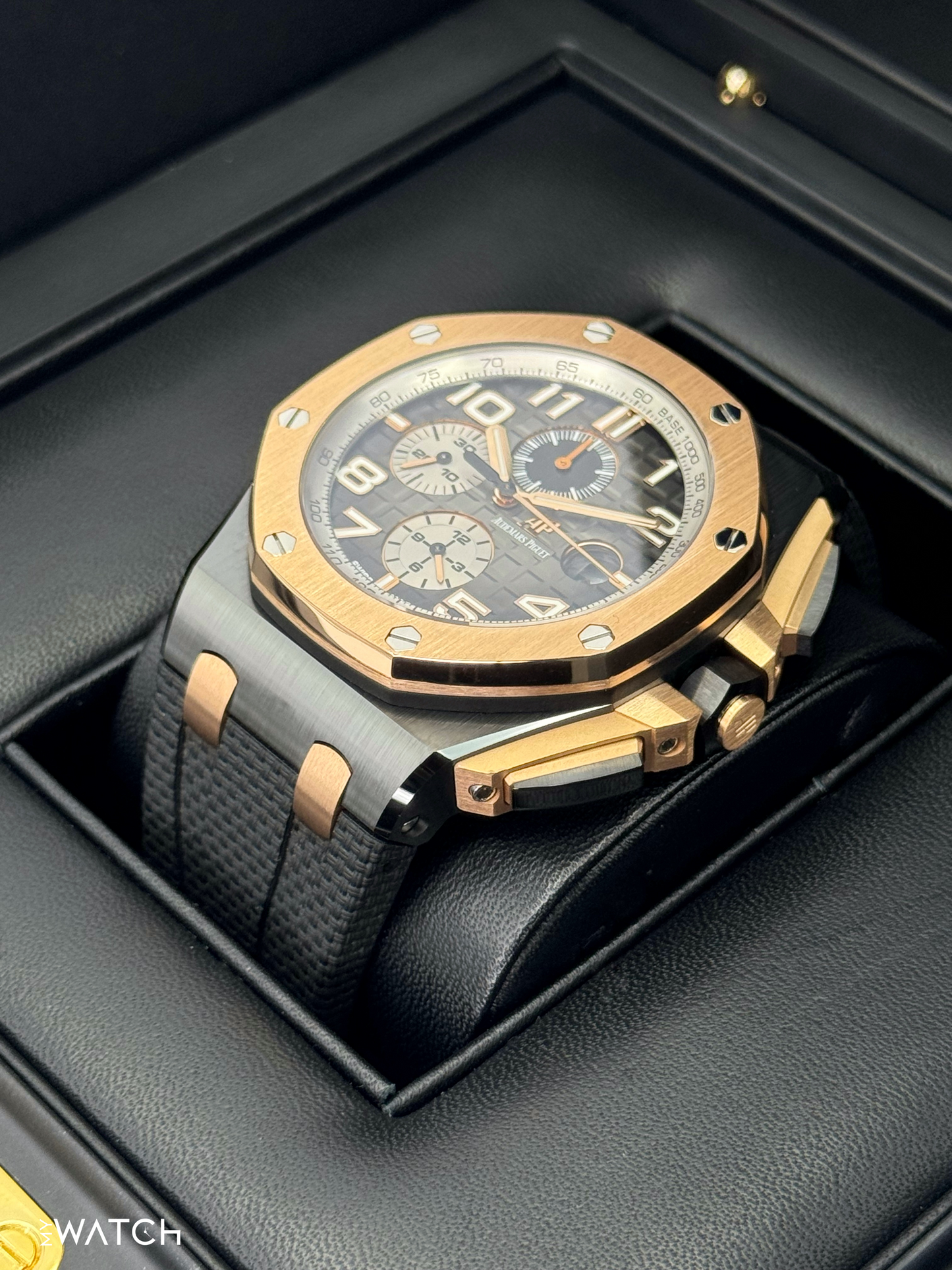 2021 Audemars Piguet Royal Oak Offshore 44mm 26405NR Rose Gold Black Dial - MyWatchLLC