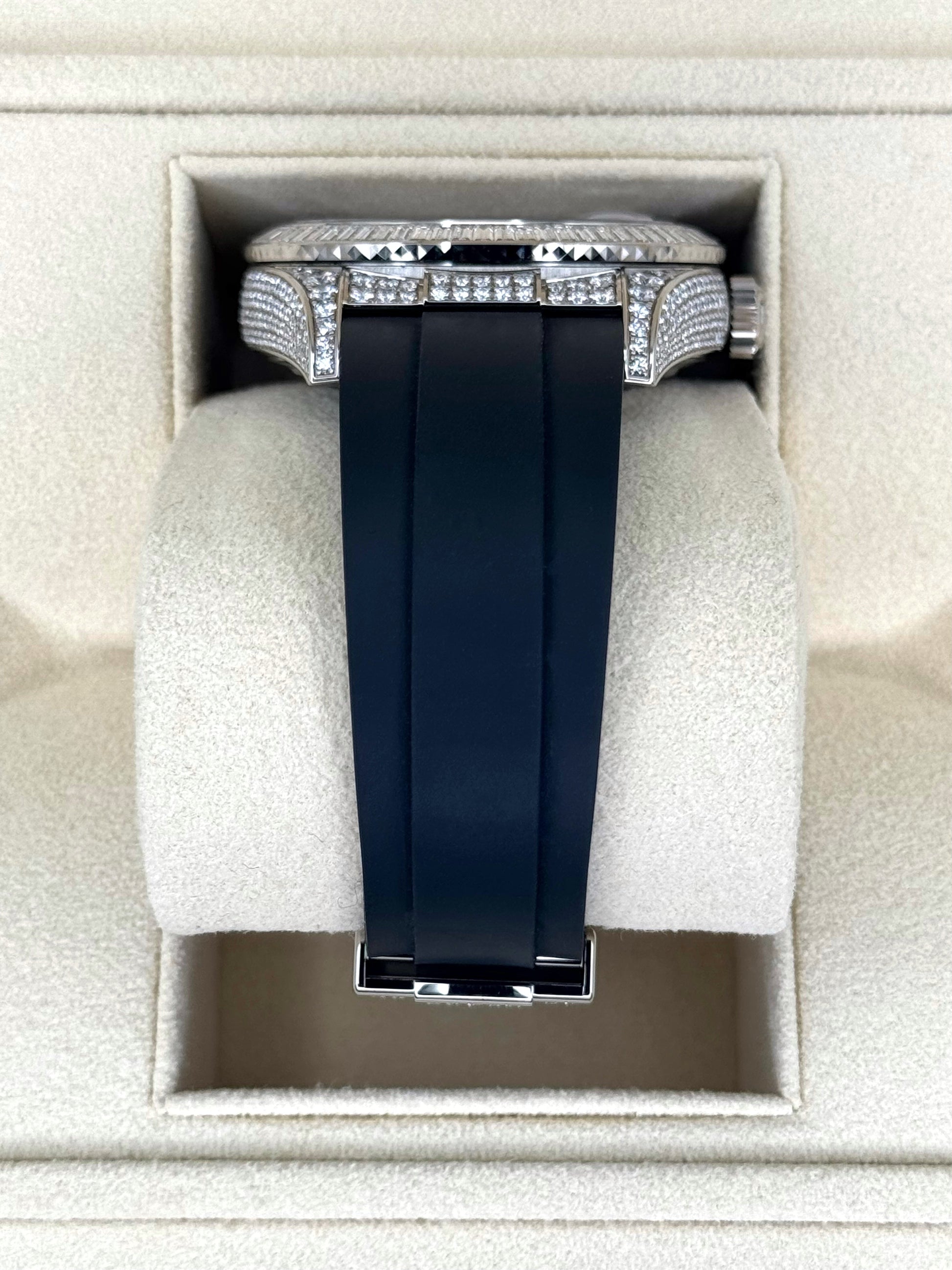 NEW 2023 Rolex Sky-Dweller Meteorite Diamond Watch 326259TBR - MyWatchLLC