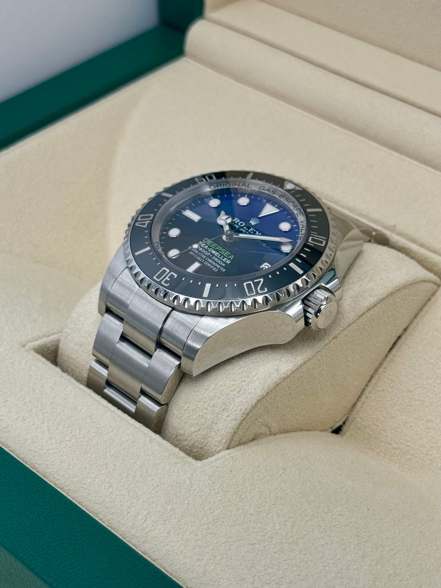 2023 Rolex Deepsea "James Cameron" 44mm 136660 Blue Dial - MyWatchLLC