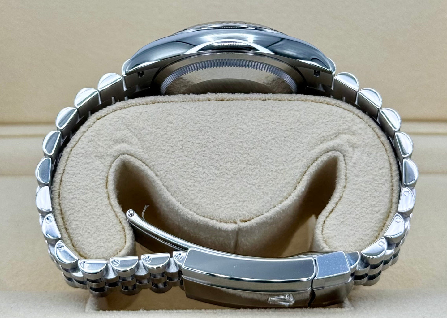 NEW 2023 Rolex Datejust 36mm 126234 Stainless Steel Jubilee Green Dial - MyWatchLLC