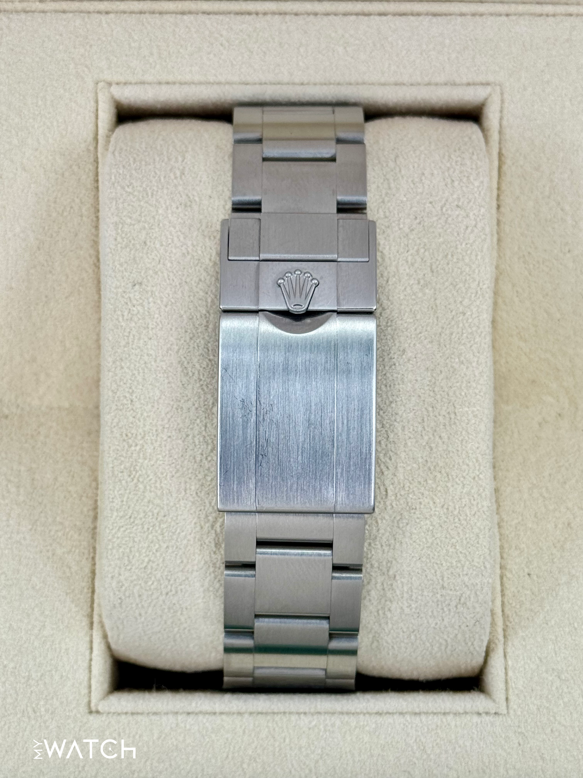 2024 Rolex Explorer II 42mm 226570 Polar White Dial - MyWatchLLC