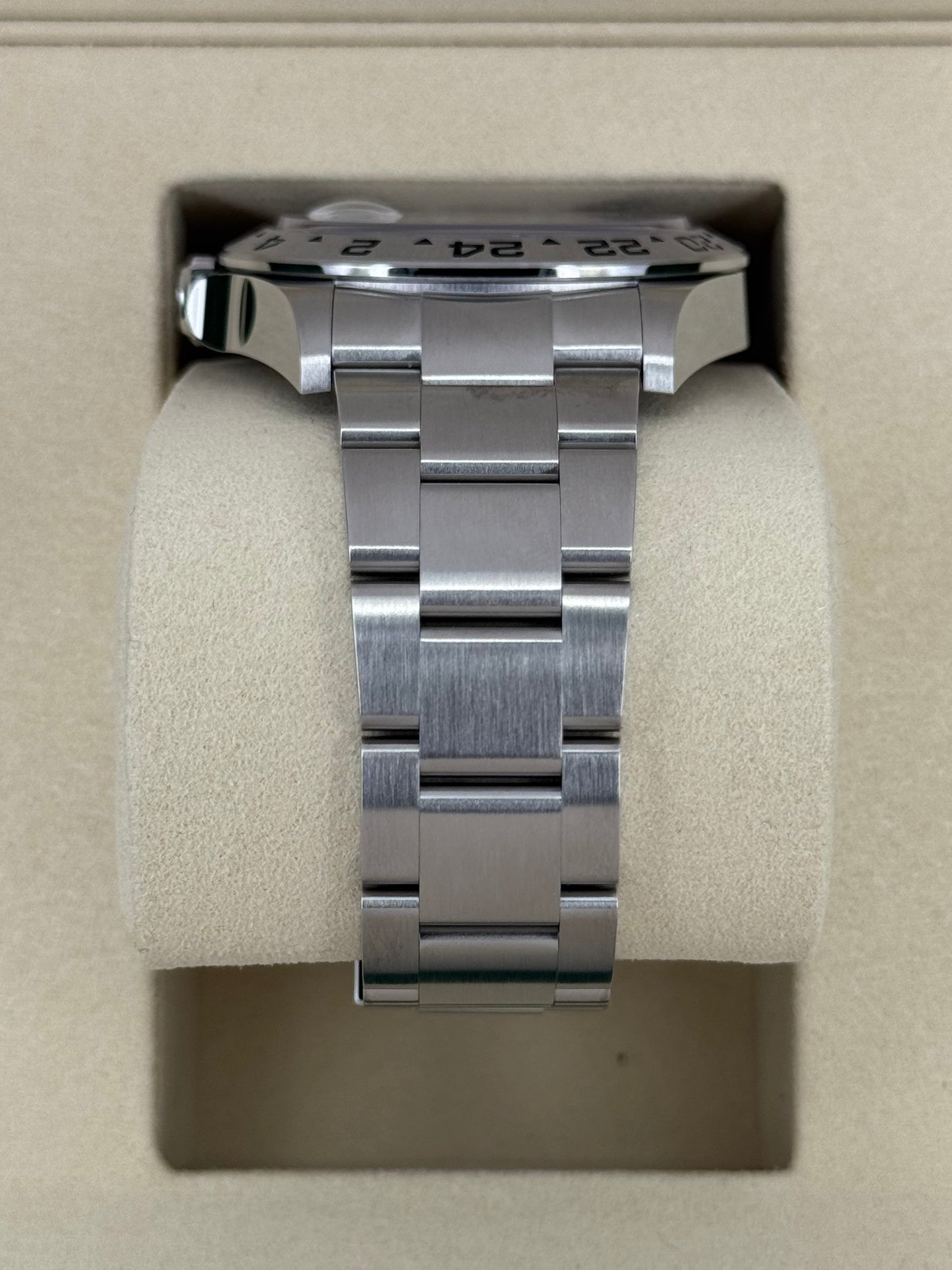 NEW 2025 Rolex Explorer II 42mm 226570 Polar White Dial - MyWatchLLC