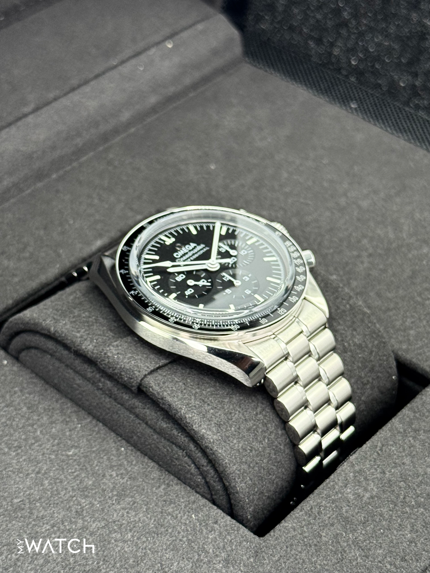 2024 Omega 42mm 310.30.42.50.01.002 Speedmaster Moonwatch Pro - MyWatchLLC