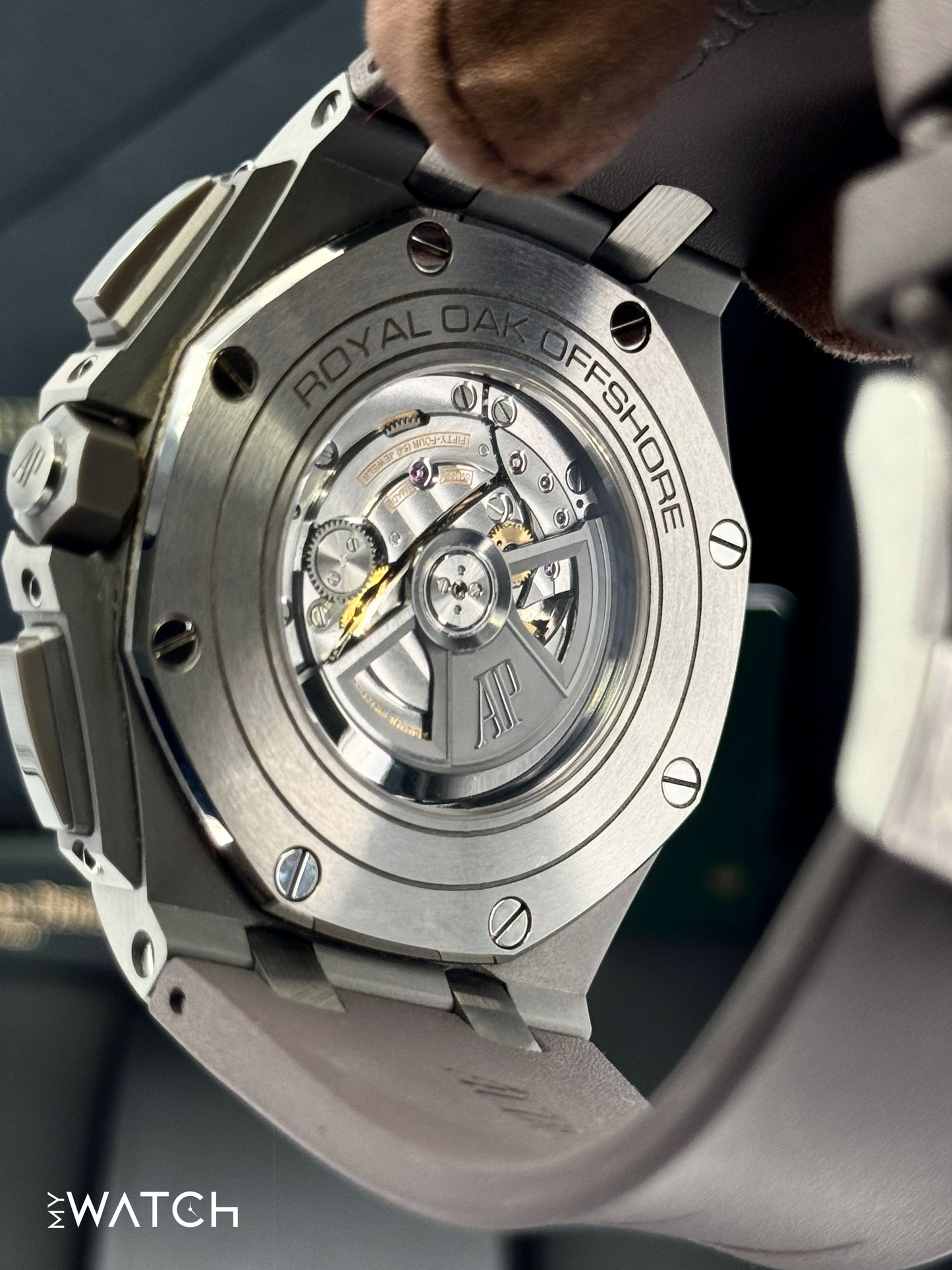 2021 Audemars Piguet Royal Oak Chronograph 44mm 26400IO Titanium - MyWatchLLC