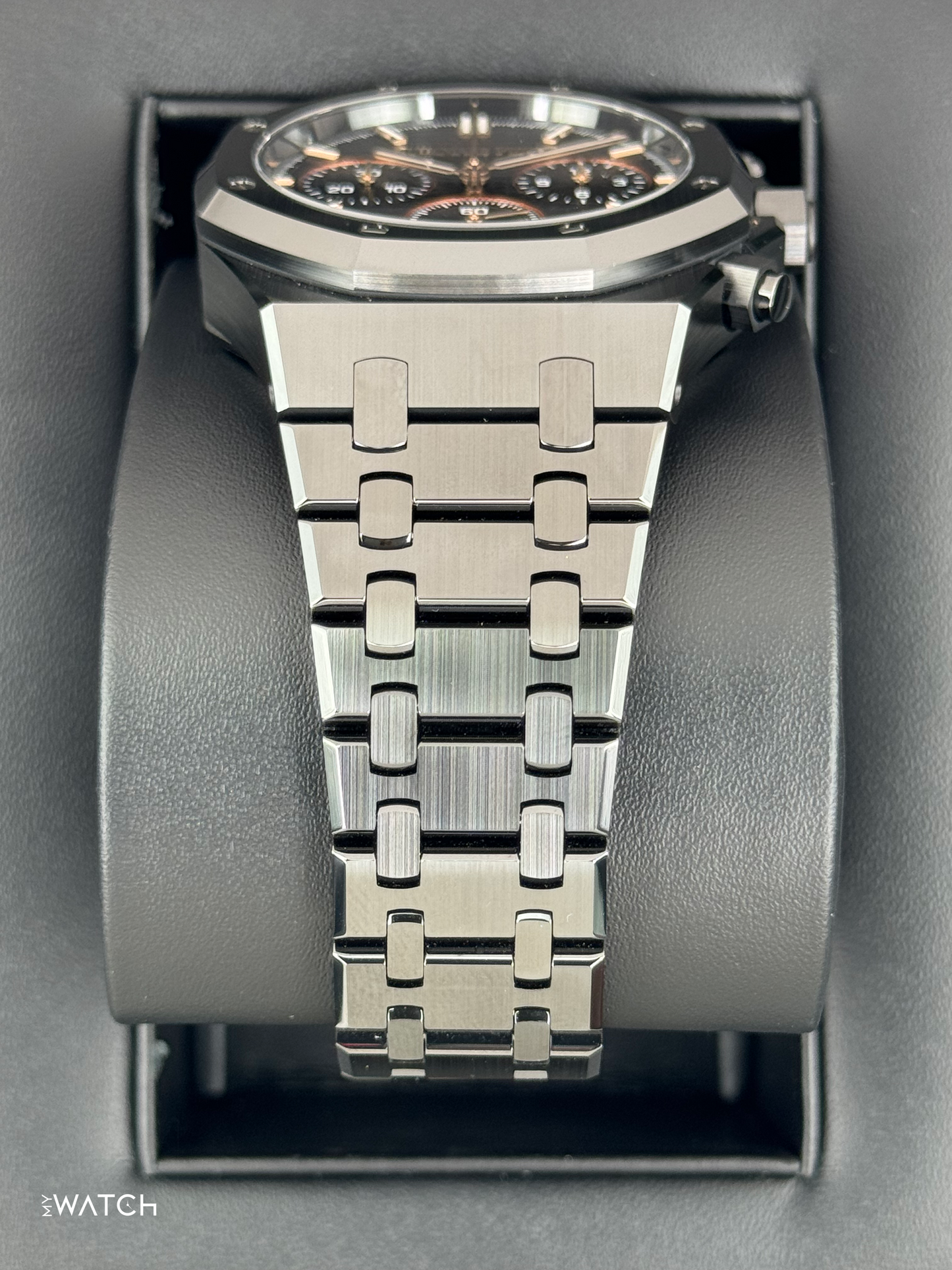 NEW 2025 Audemars Piguet Royal Oak 26240CE Black Ceramic Chronograph - MyWatchLLC