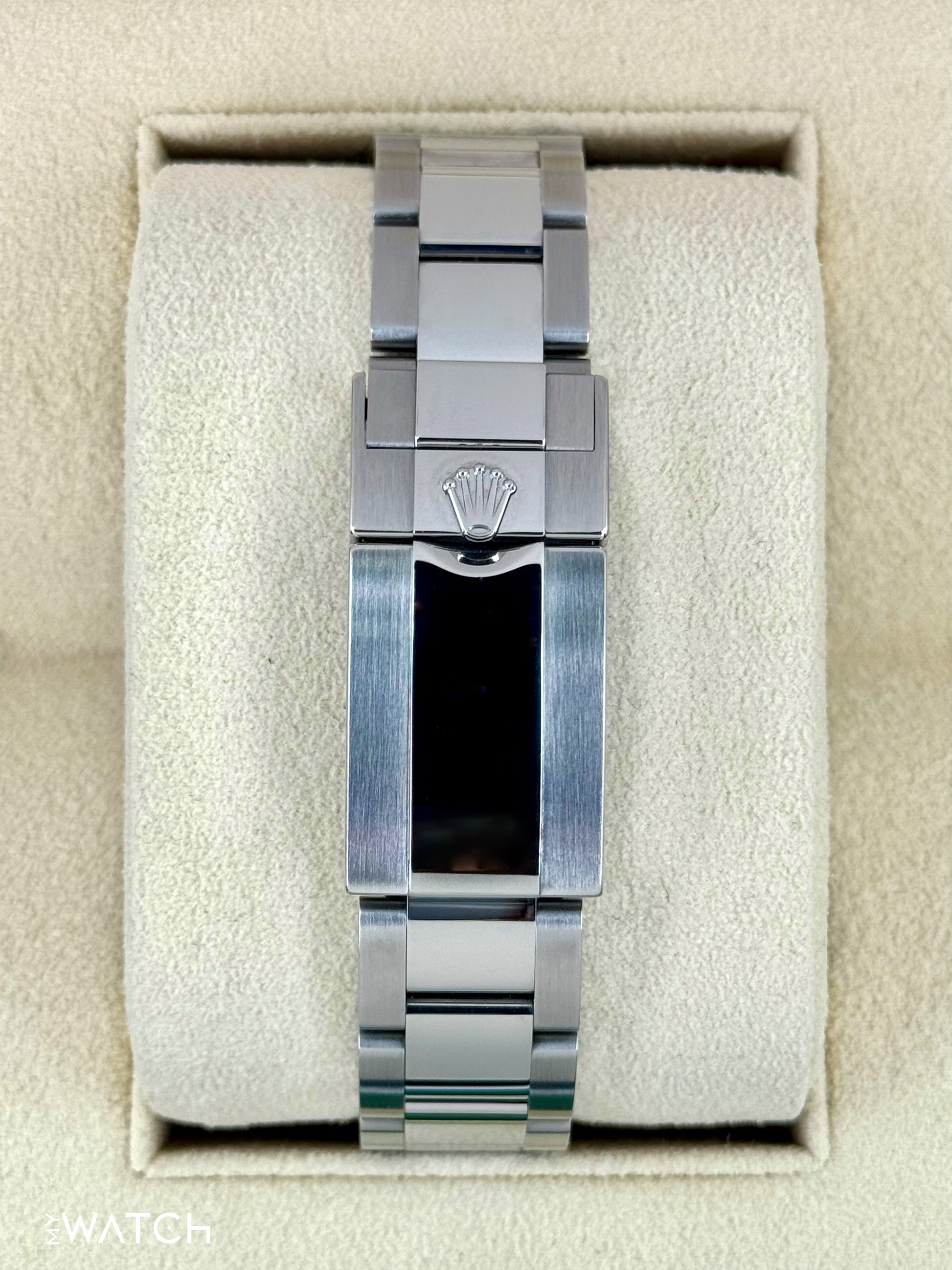 NEW 2024 Rolex Daytona 40mm 126500LN Stainless Steel Black Dial - MyWatchLLC