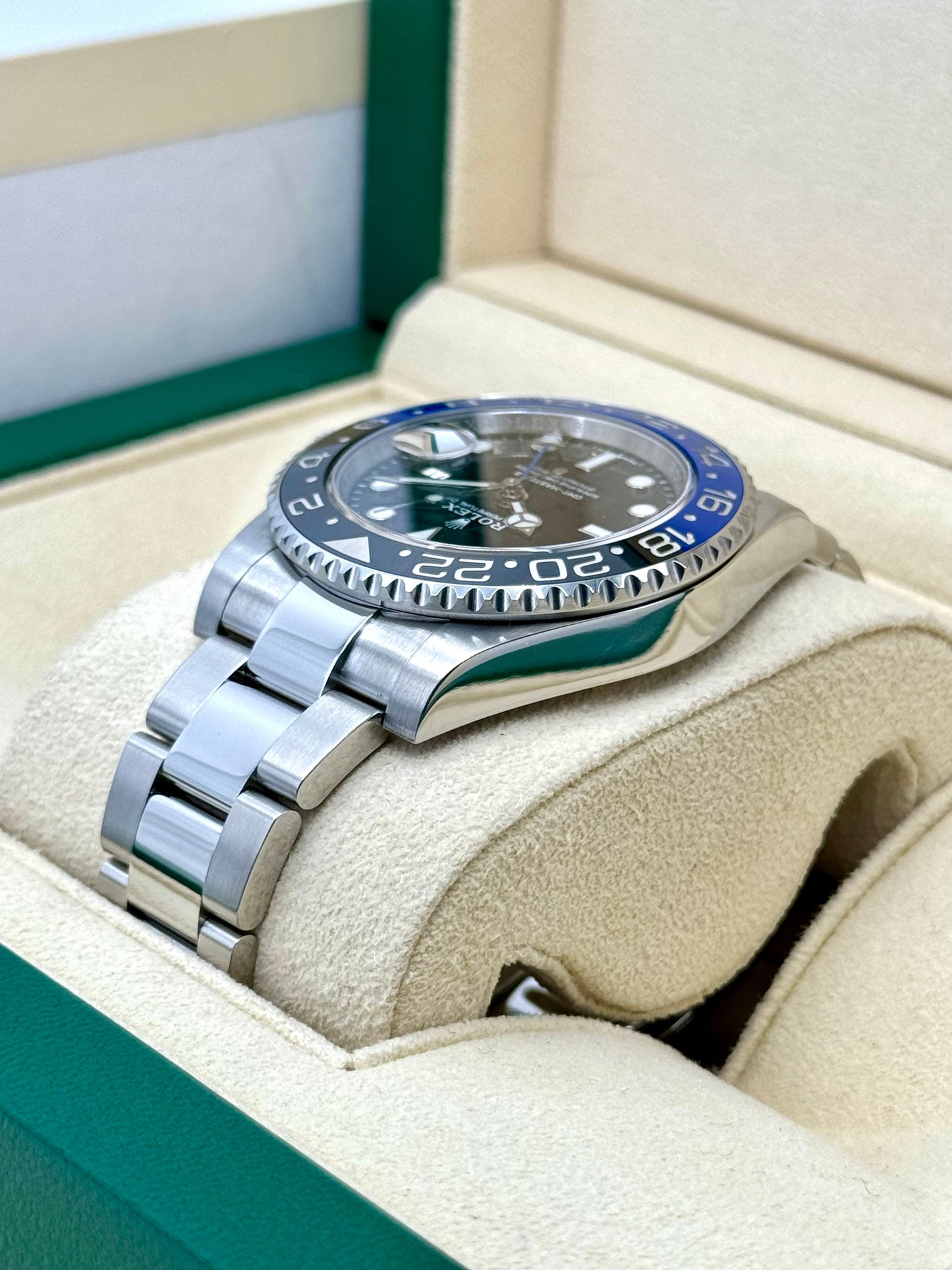 2017 Rolex GMT-Master II "Batman" 40mm 116710BLNR Oyster Black Dial - MyWatchLLC