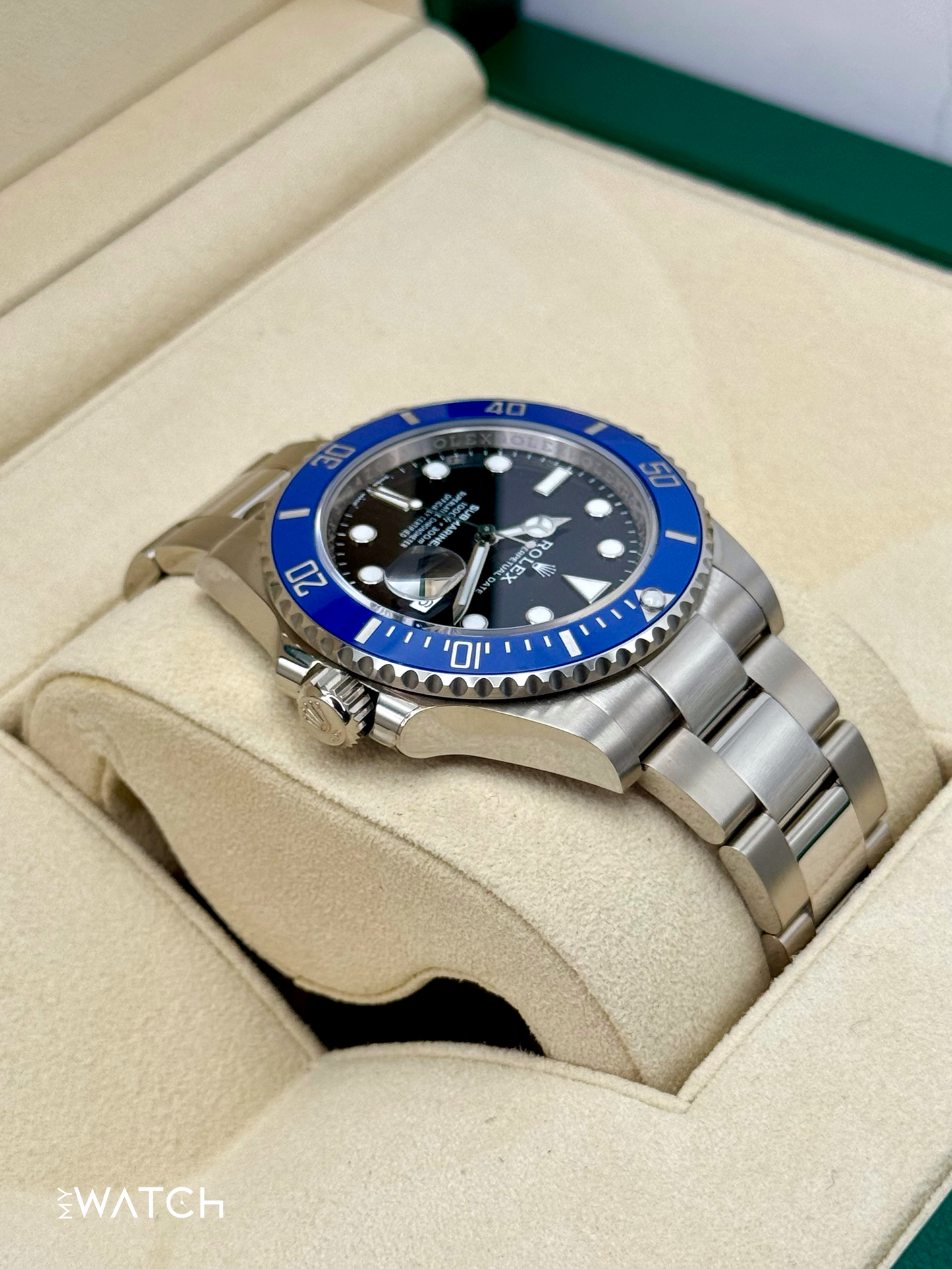 NEW 2025 Rolex Submariner “Cookie Monster â€?41mm 126619LB White Gold Black Dial - MyWatchLLC