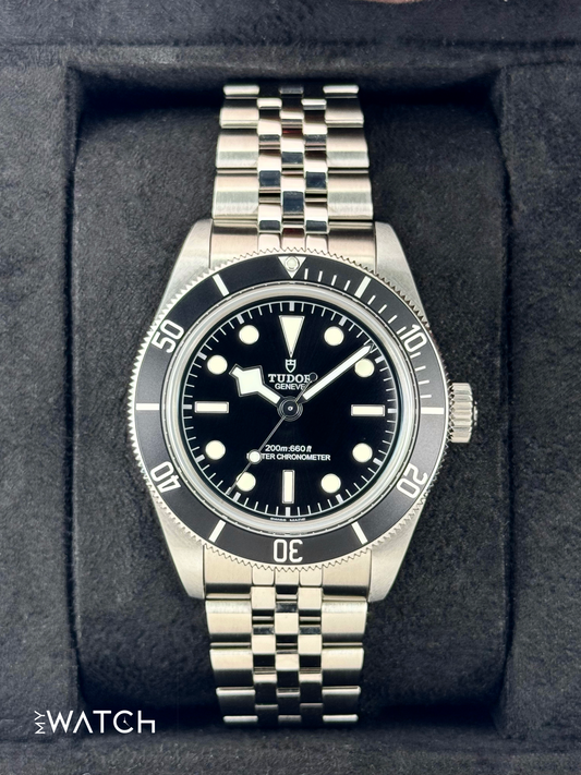 2025 Tudor Black Bay Heritage 41mm 7941A1A0NU Stainless Steel Black Dial - MyWatchLLC