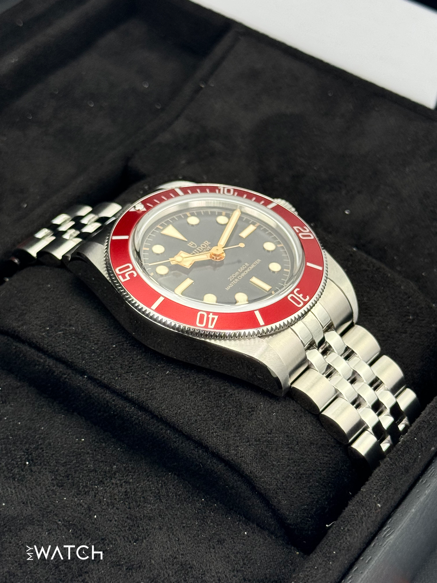 2024 Tudor Black Bay 41mm 7941A1A0RU Stainless Steel Black Dial - MyWatchLLC