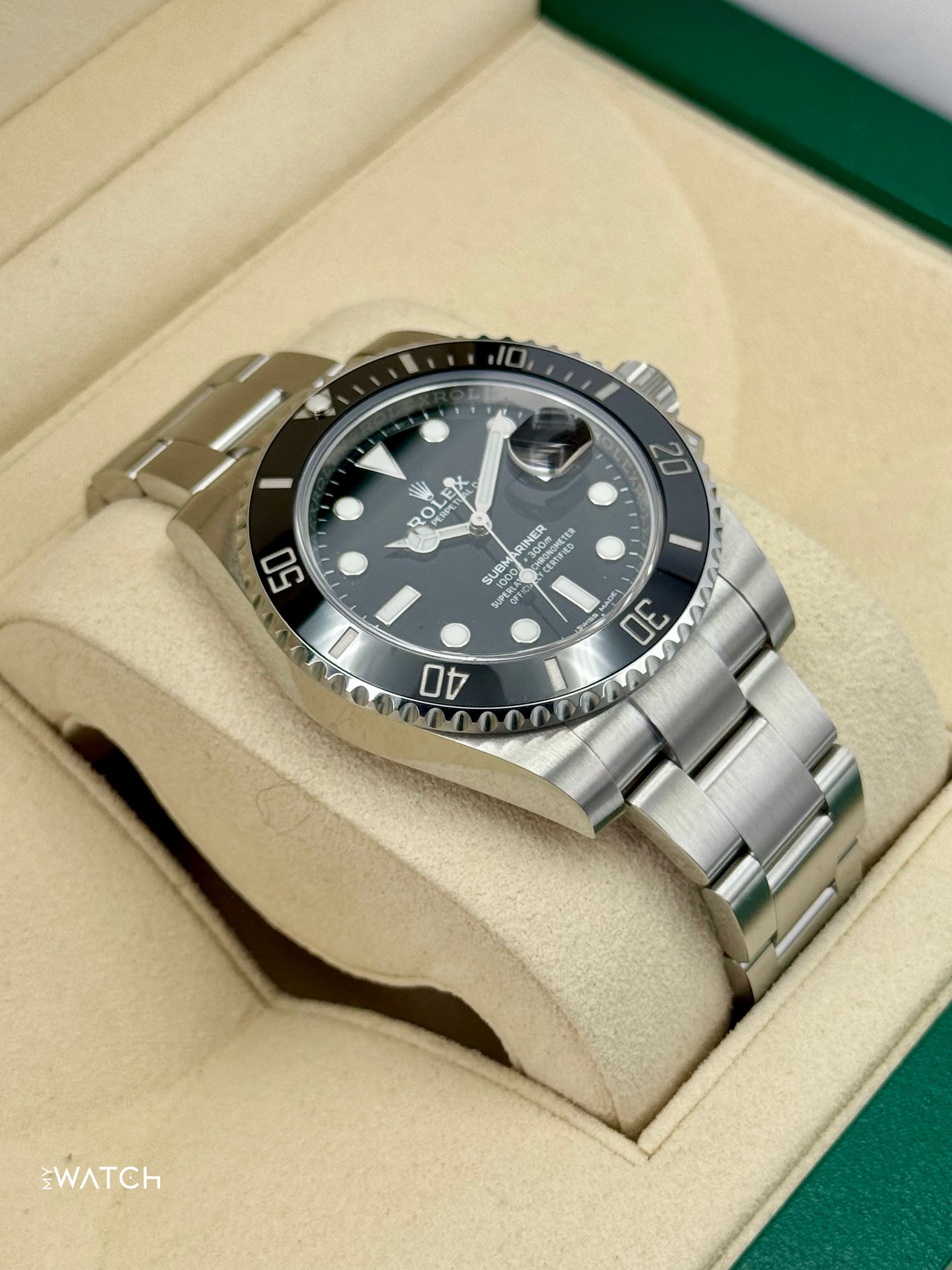 2020 Rolex Submariner 40mm 116610LN Stainless Steel Black Dial - MyWatchLLC