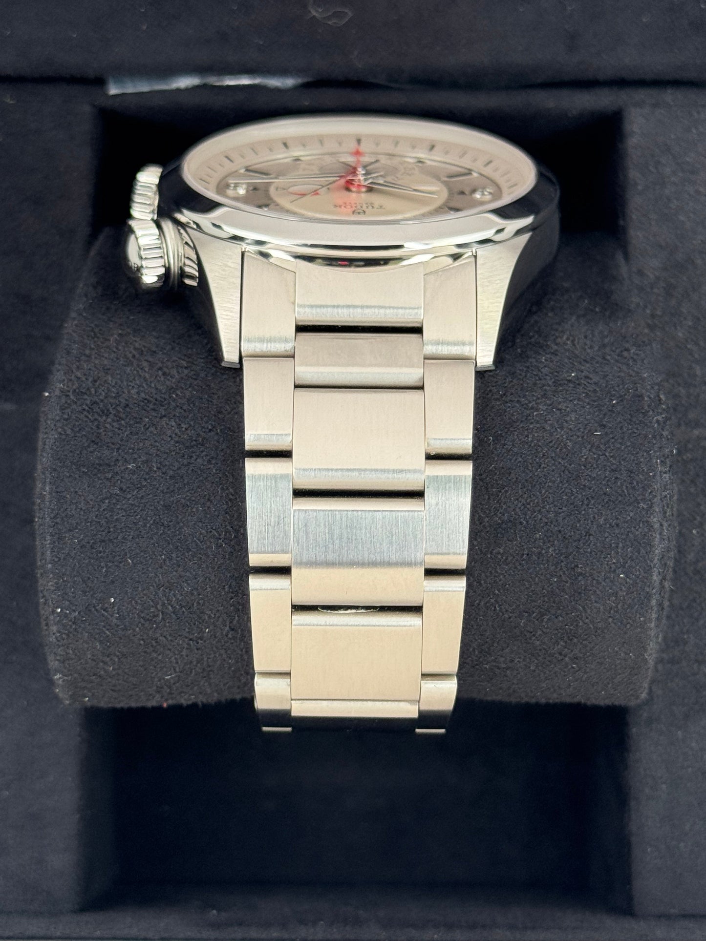 Tudor Heritage Advisor 42mm 79620T Stainless Steel White Dial - MyWatchLLC