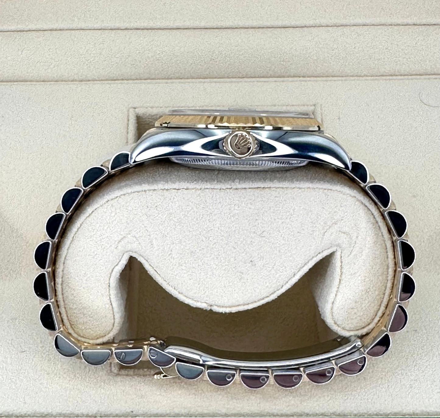 2005 Rolex Datejust 36mm 116233 Two-Tone Jubilee Champagne Dial - MyWatchLLC