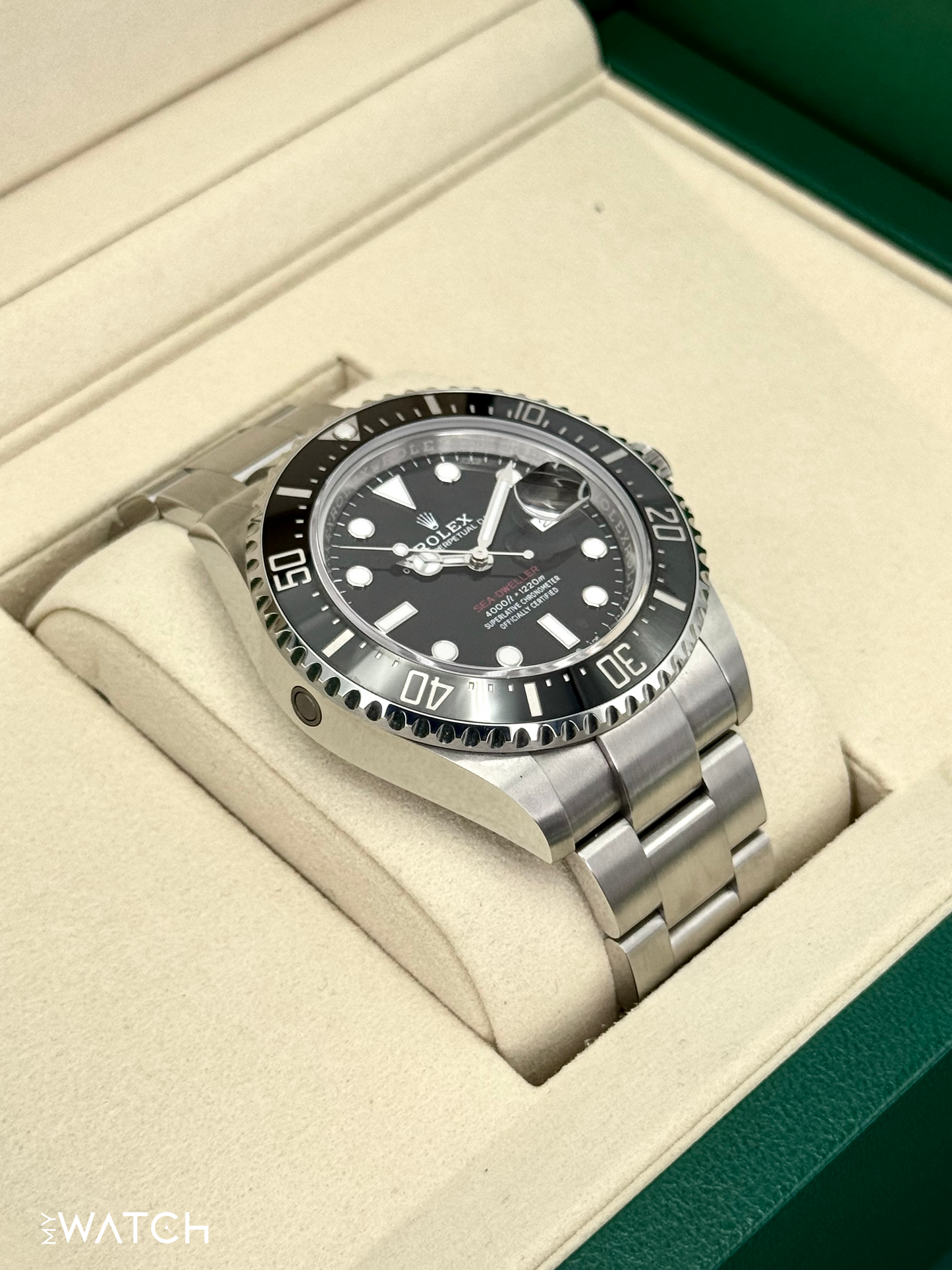 NEW 2025 Rolex Sea-Dweller 43mm 126600 Black Dial - MyWatchLLC
