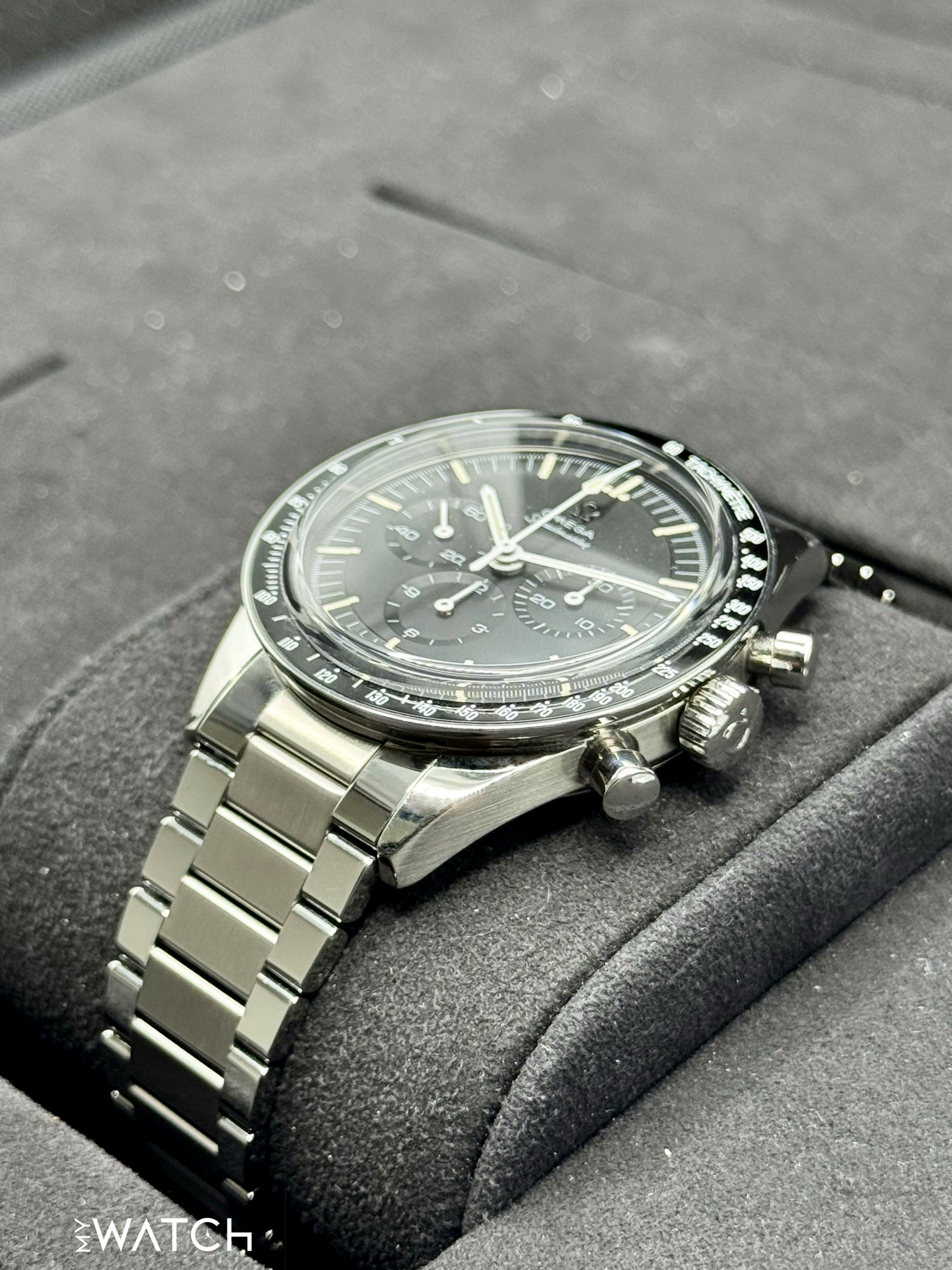 New 2024 Omega Speedmaster "Ed White" 39.7mm 311.30.40.30.01.001 - MyWatchLLC