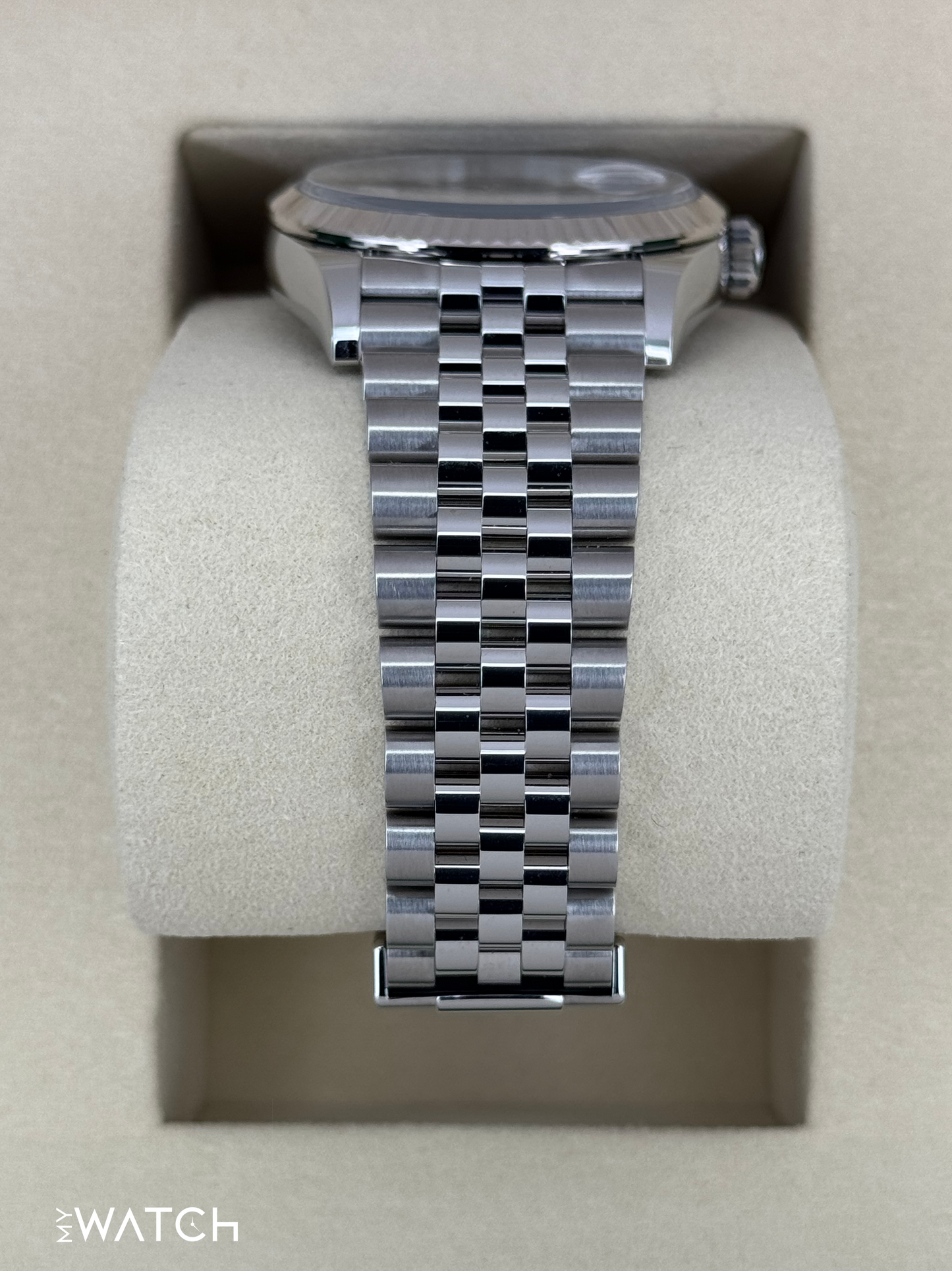 NEW 2025 Rolex Datejust 36mm 126234 Stainless Steel Jubilee Black Dial - MyWatchLLC