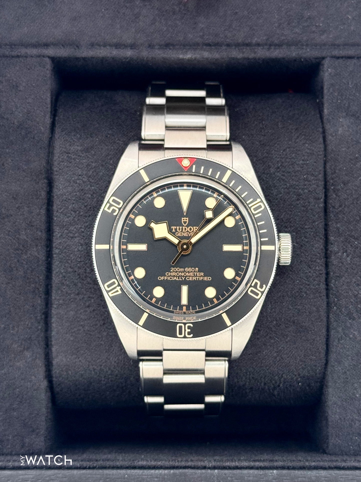 2020 Tudor Black Bay Fifty-Eight 39mm 79030N Stainless Steel Black Dial - MyWatchLLC