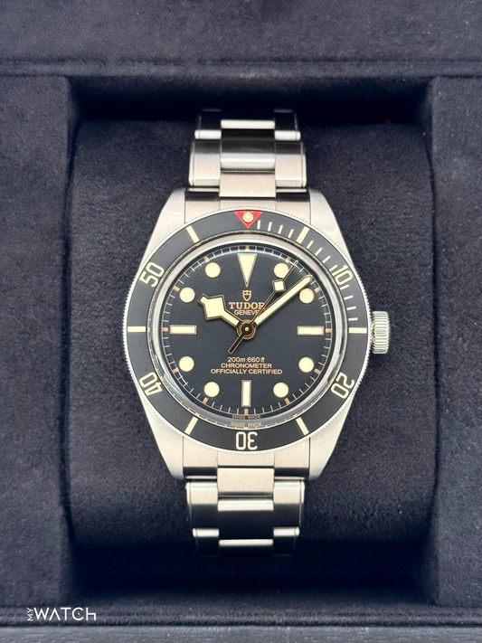 2020 Tudor Black Bay Fifty-Eight 39mm 79030N Stainless Steel Black Dial - MyWatchLLC