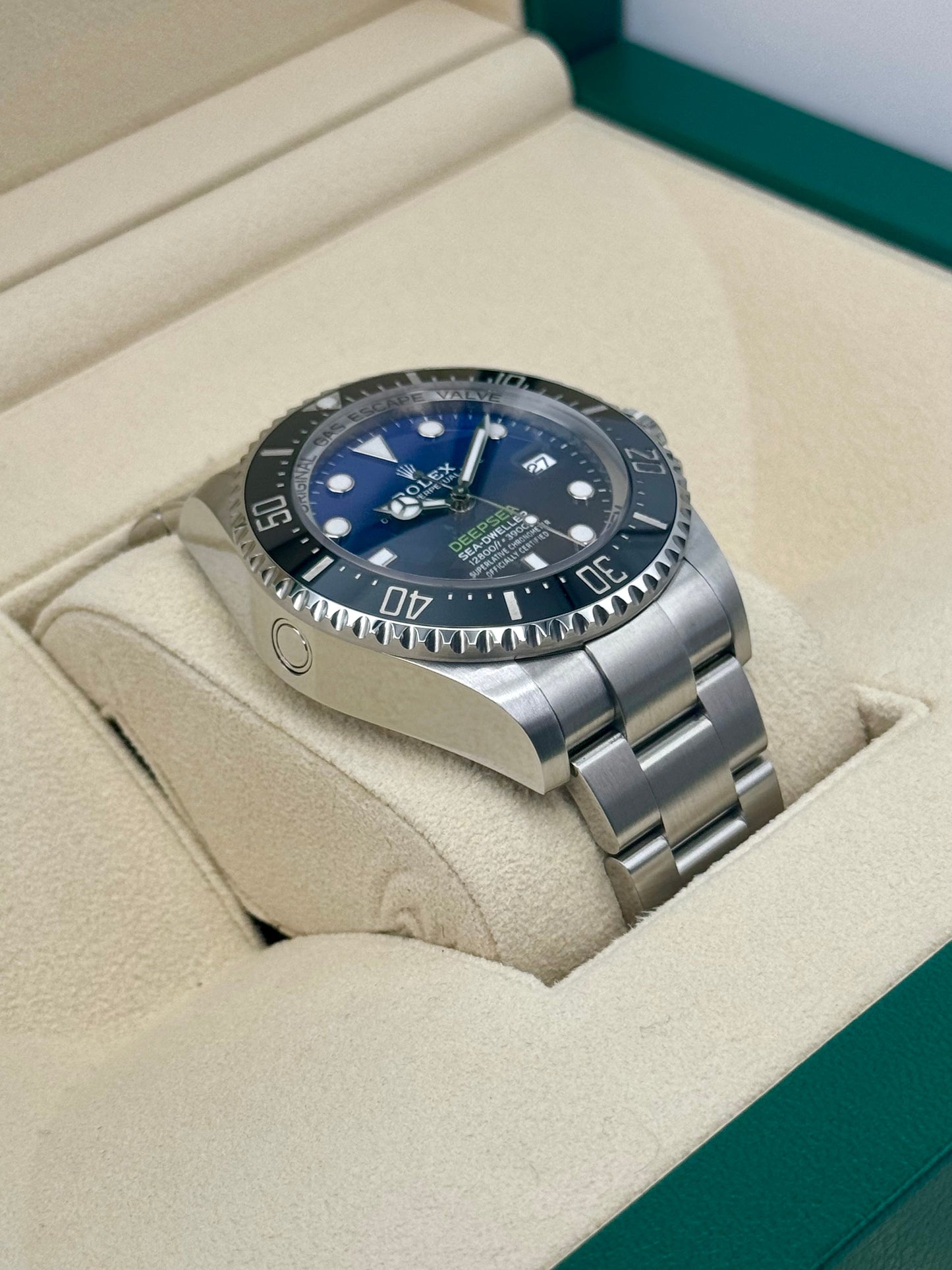 2023 Rolex Deepsea "James Cameron" 44mm 136660 Blue Dial - MyWatchLLC