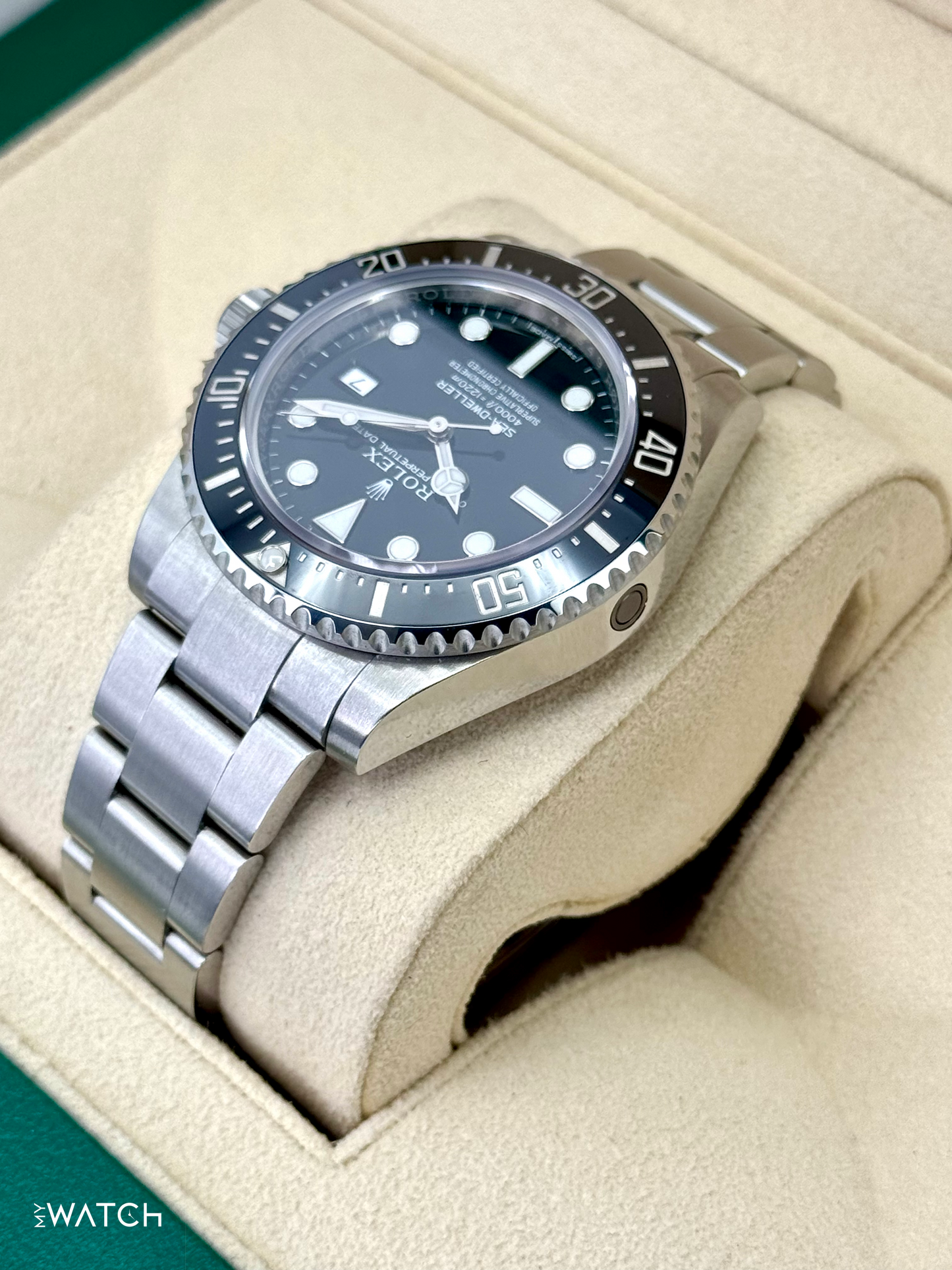 2016 Rolex Sea-Dweller 4000 "SD4K" 40mm 116600 Black Dial - MyWatchLLC