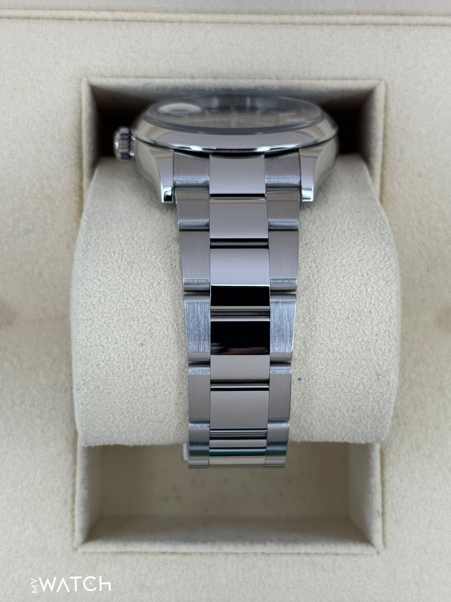 NEW 2025 Rolex Datejust 36mm 126200 Stainless Steel Oyster Blue Dial - MyWatchLLC