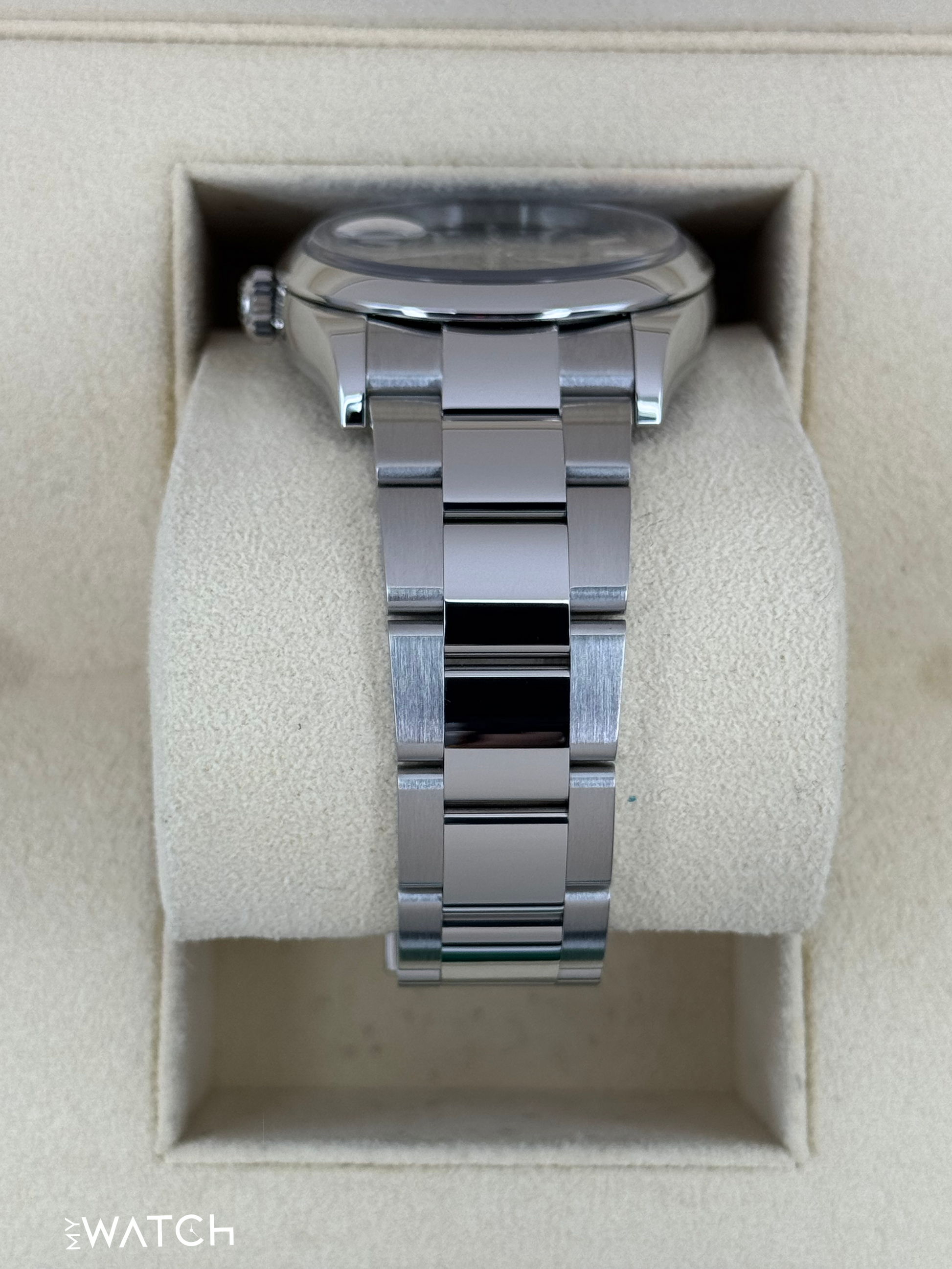 NEW 2025 Rolex Datejust 36mm 126200 Stainless Steel Oyster Blue Dial - MyWatchLLC