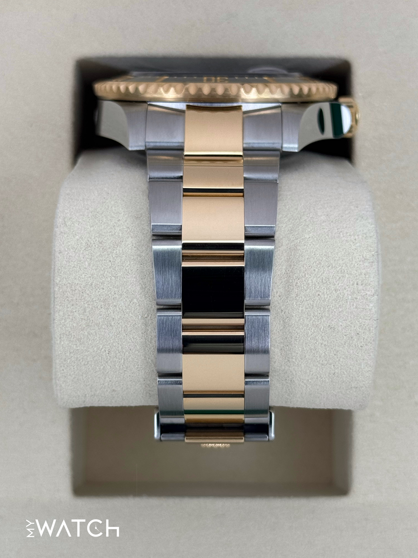 New 2025 Rolex Sea-Dweller 43mm 126603 Two-Tone Black Dial - MyWatchLLC