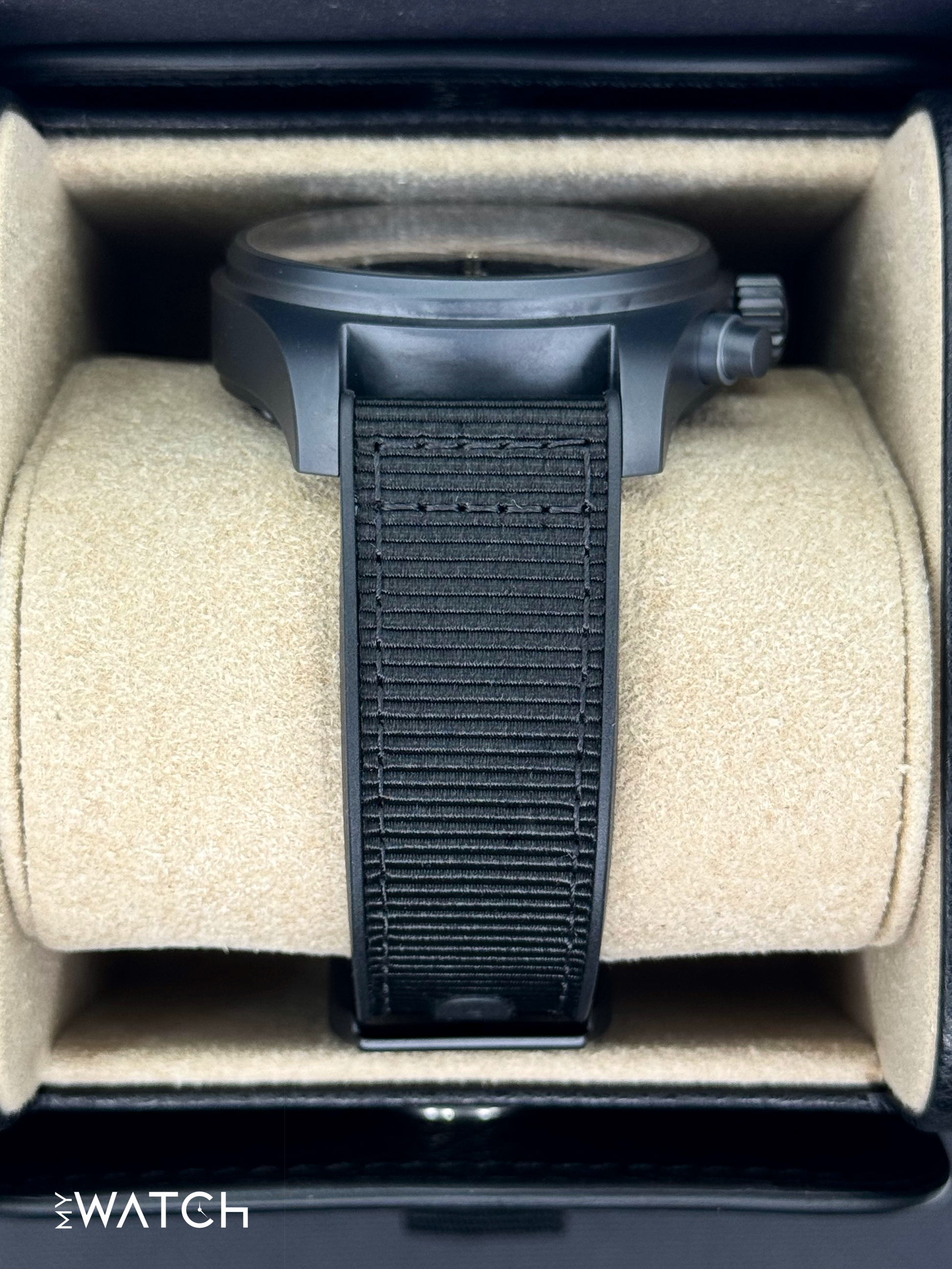 NEW 2025 IWC Pilot Chronograph Top Gun 41mm IW388106 Ceramic - MyWatchLLC