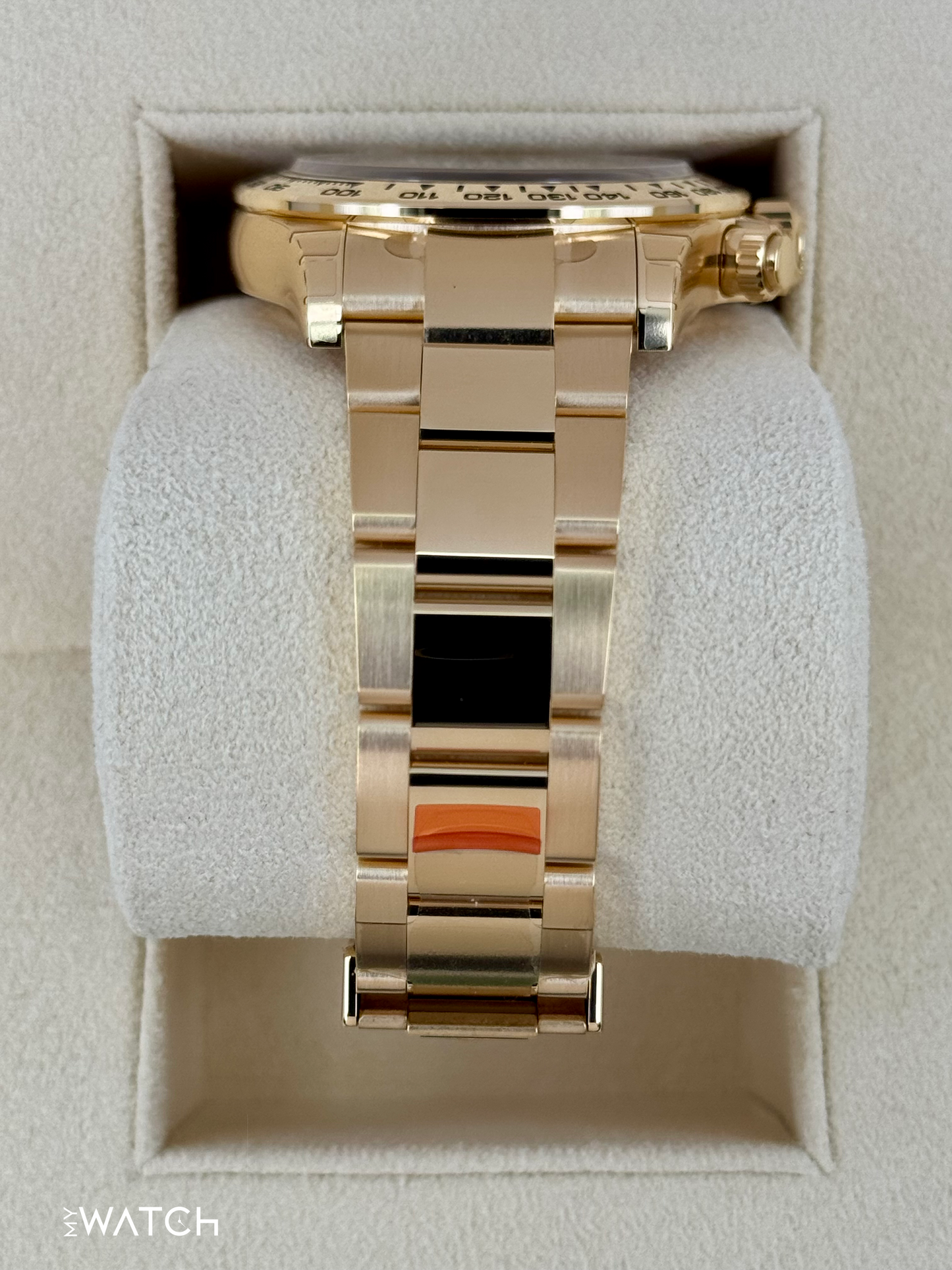 NEW 2025 Rolex Daytona 40mm 126508 18K Yellow Gold White Dial - MyWatchLLC