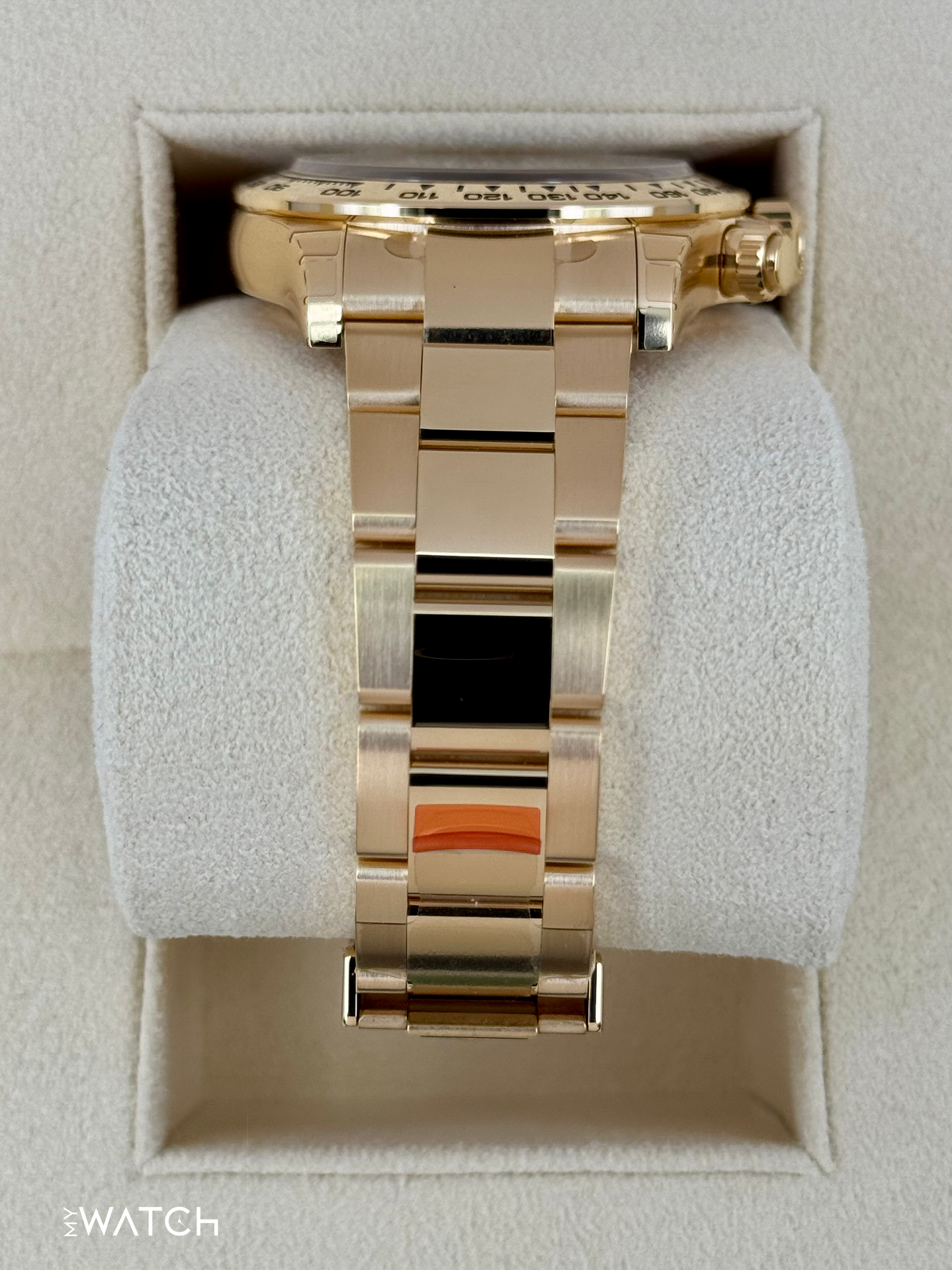 NEW 2025 Rolex Daytona 40mm 126508 18K Yellow Gold White Dial - MyWatchLLC