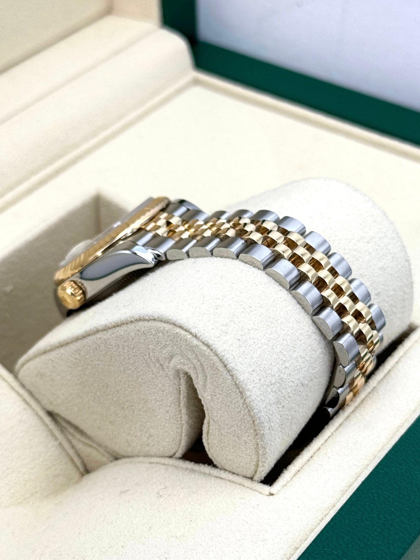 2017 Rolex Lady-Datejust 28mm 279173 Two-Tone Jubilee White Dial - MyWatchLLC