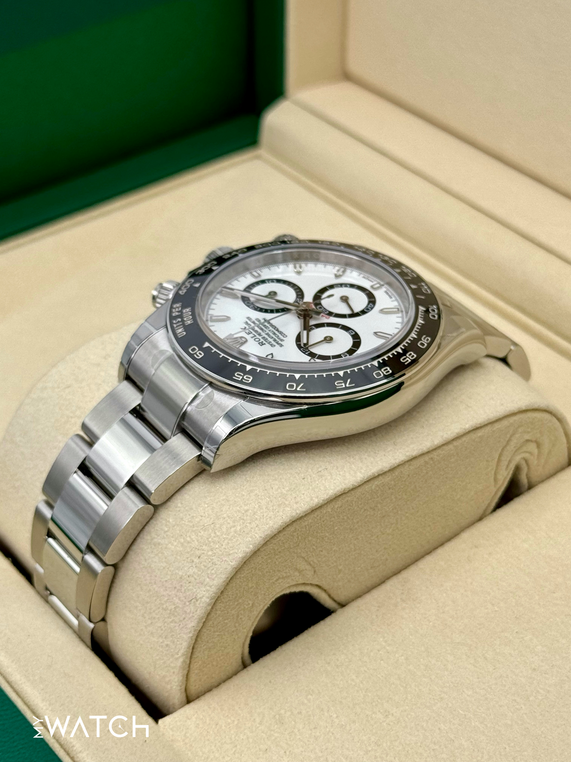 NEW 2025 Rolex Daytona 40mm 126500LN Stainless Steel Panda Dial - MyWatchLLC