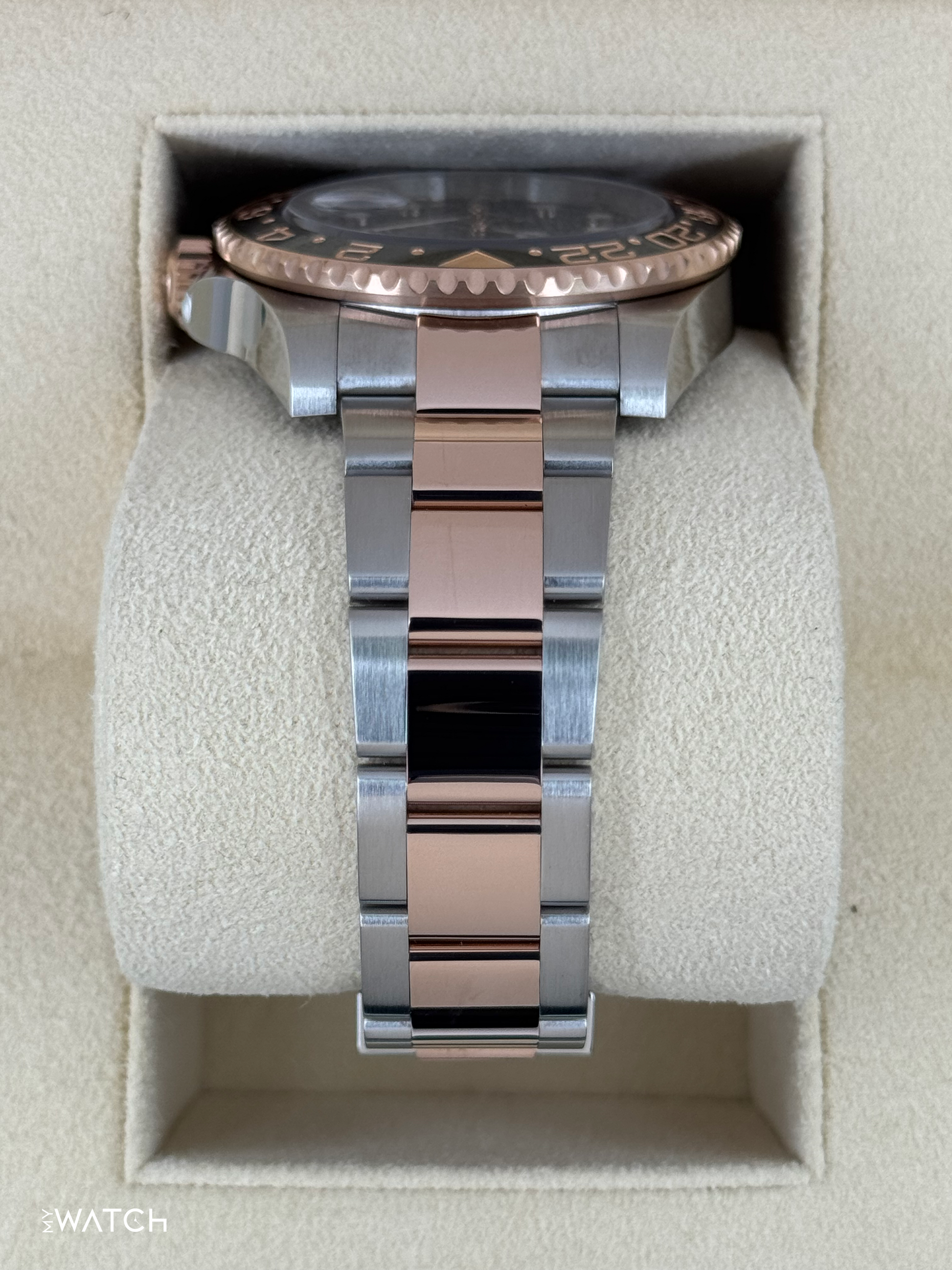 2024 Rolex GMT-Master II "Rootbeer" 40mm 126711CHNR Two-Tone - MyWatchLLC