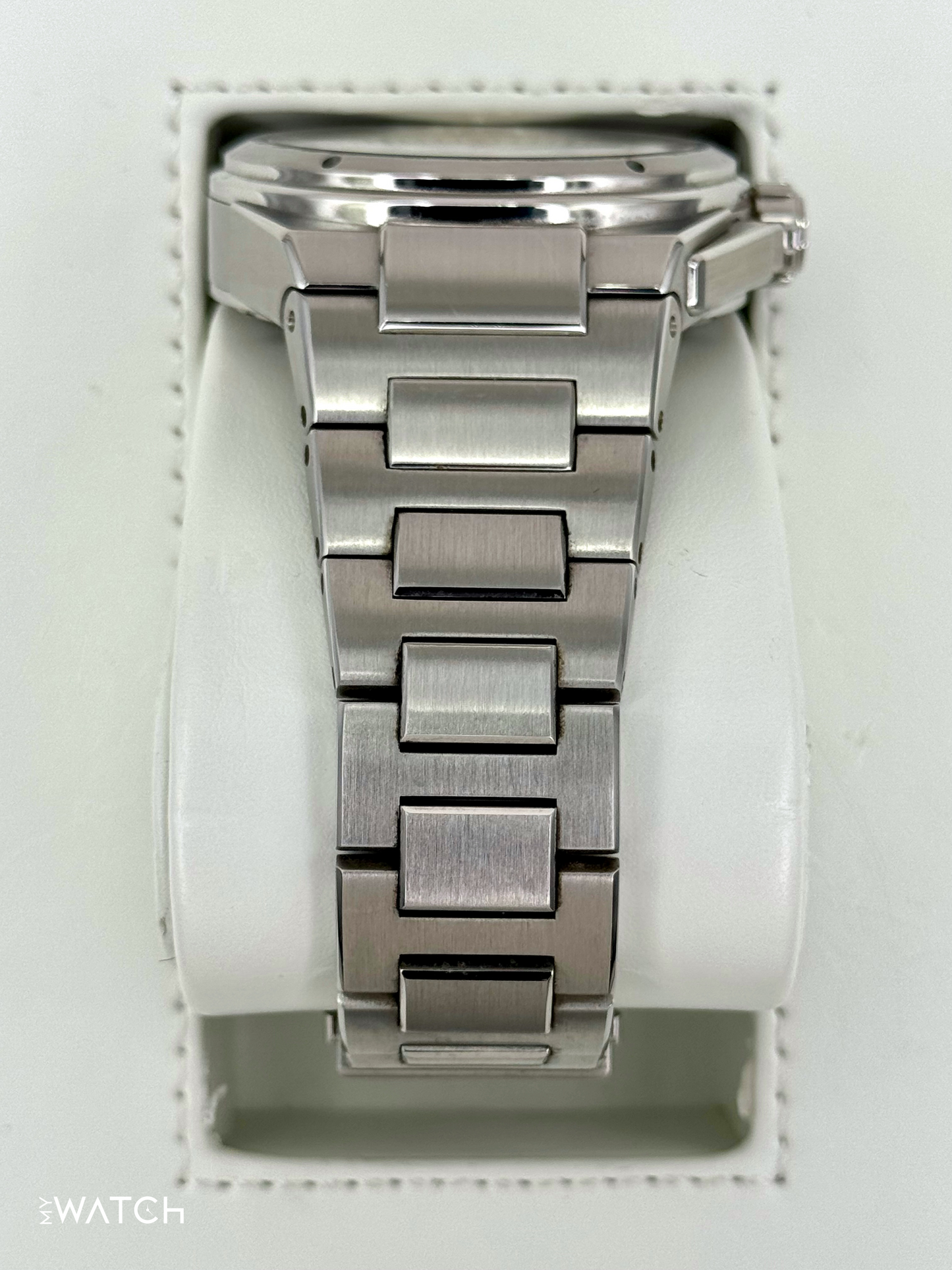 2014 IWC Ingenieur Chrono Racer 45mm IW378510 Stainless Steel Silver Dial - MyWatchLLC