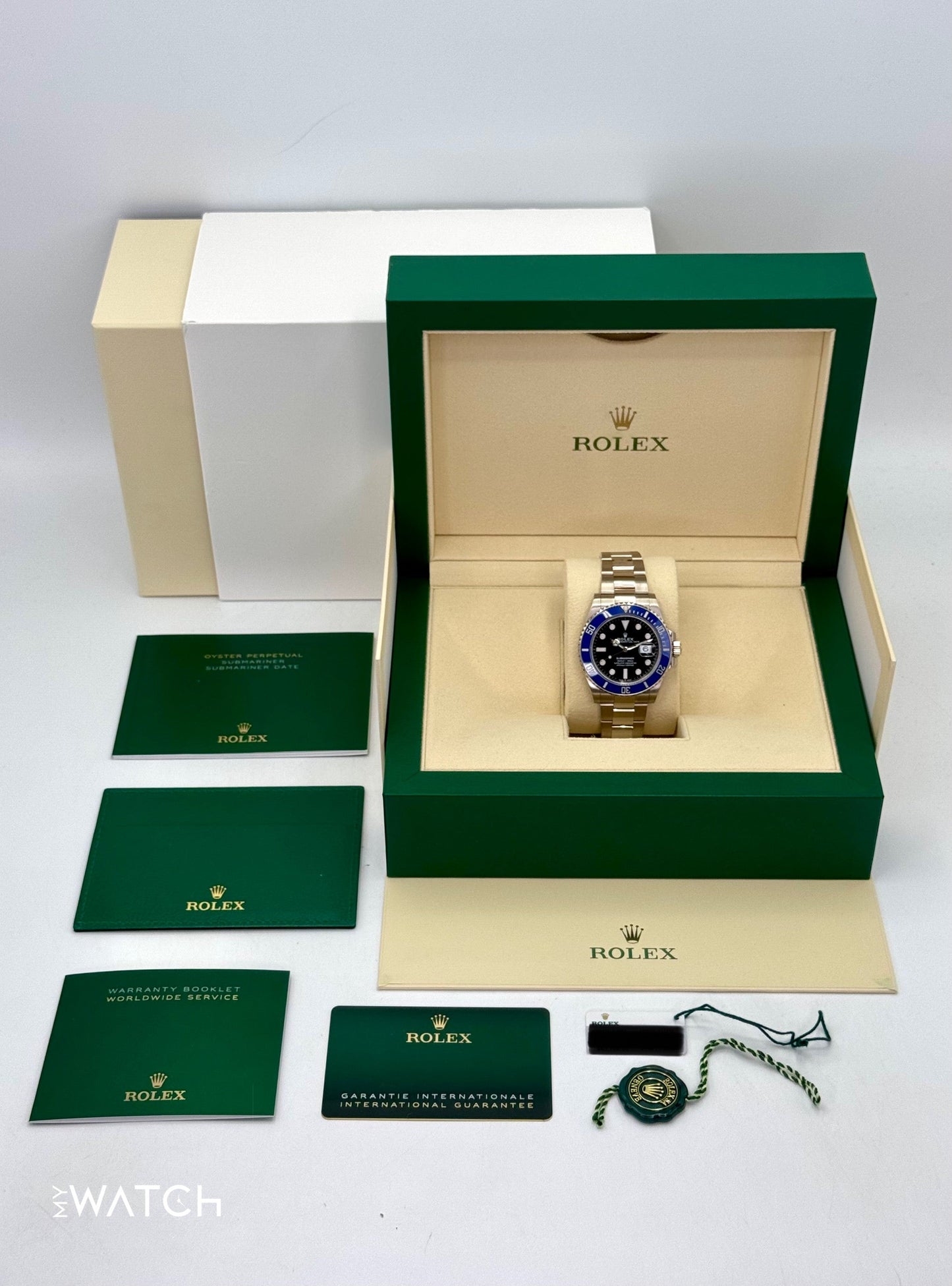 2024 Rolex Submariner “Cookie Monster â€?41mm 126619LB White Gold Black Dial - MyWatchLLC