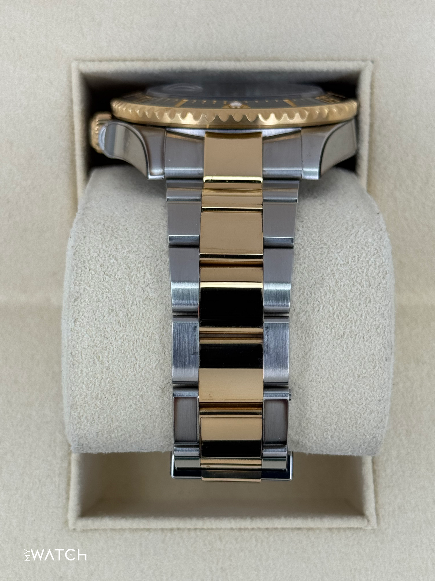 2023 Rolex Sea-Dweller 43mm 126603 Two-Tone Black Dial - MyWatchLLC