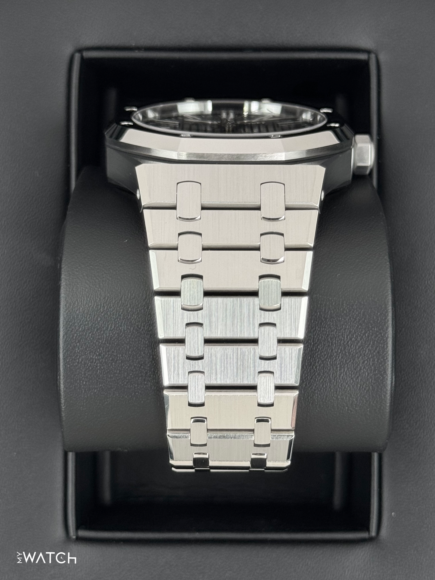 2025 Audemars Piguet  Royal Oak  41mm 15510ST Stainless Steel Black Dial - MyWatchLLC