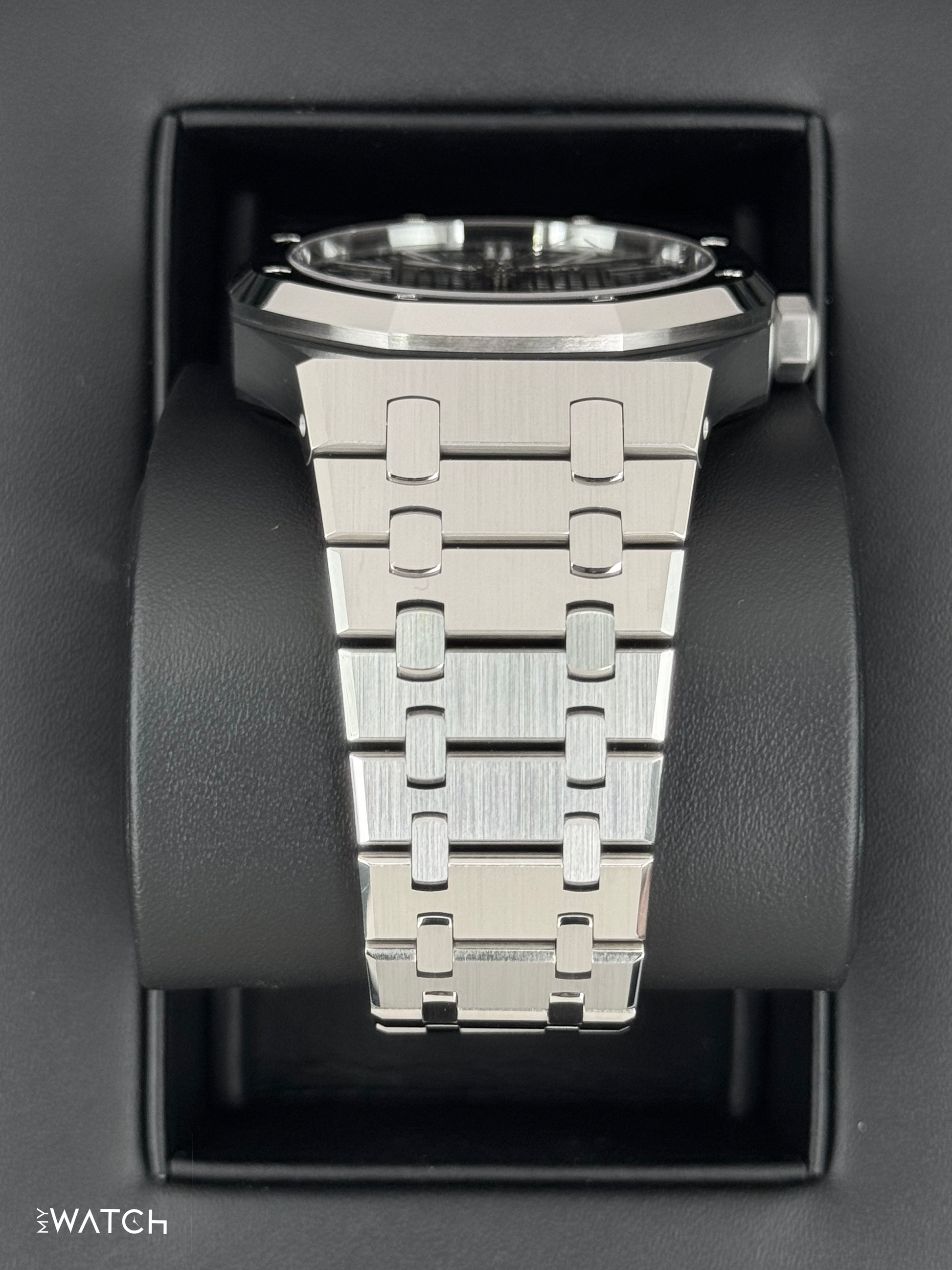 2025 Audemars Piguet  Royal Oak  41mm 15510ST Stainless Steel Black Dial - MyWatchLLC