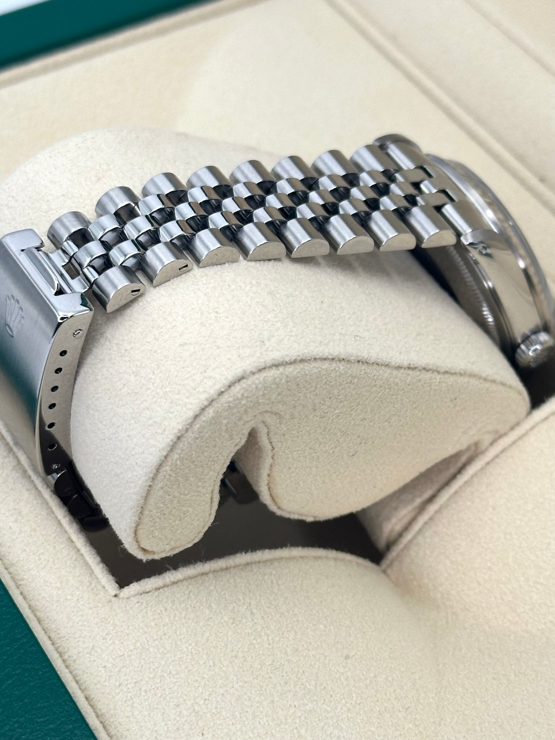 1991 Rolex Datejust 36mm 16234 Stainless Steel Jubilee Silver Dial - MyWatchLLC