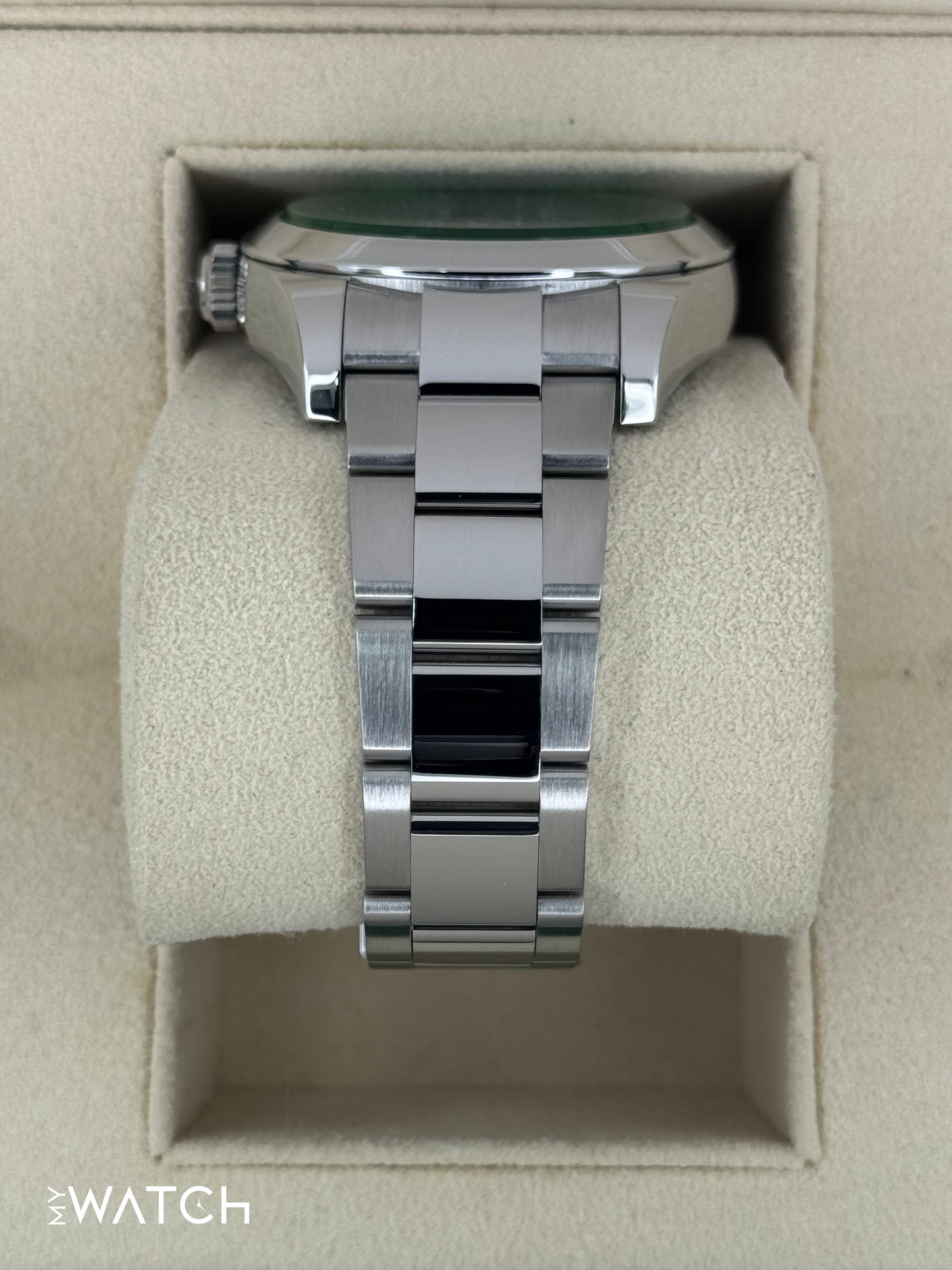 2022 Rolex Milgauss 40mm 116400GV Stainless Steel Blue Dial - MyWatchLLC