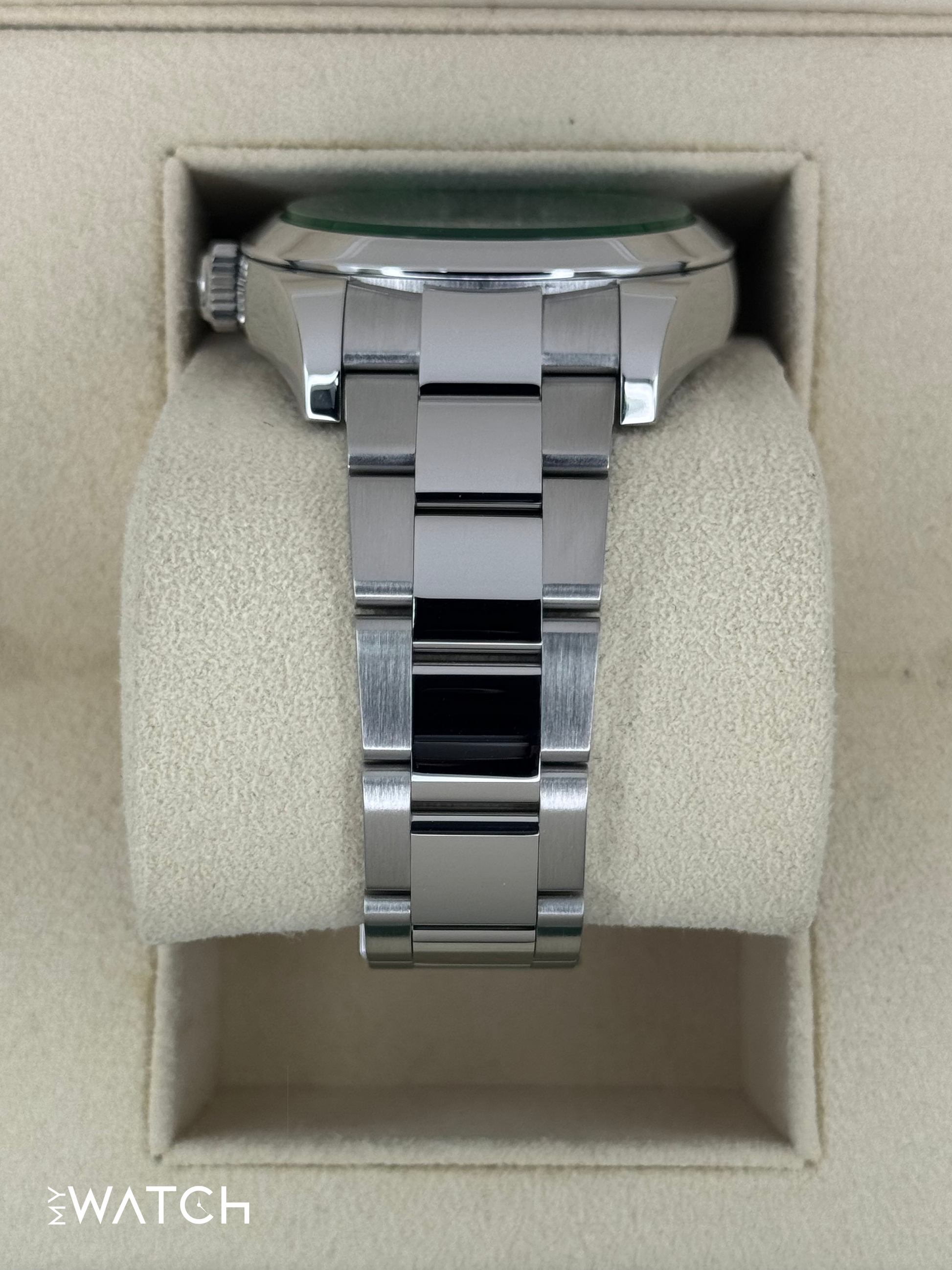 2022 Rolex Milgauss 40mm 116400GV Stainless Steel Blue Dial - MyWatchLLC