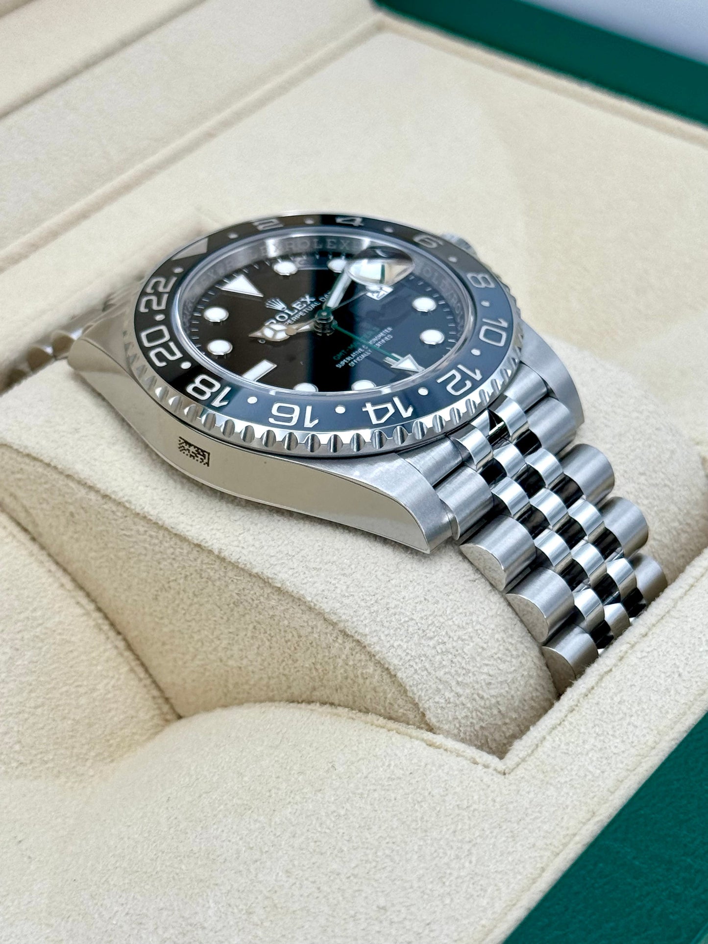 NEW 2024 Rolex GMT-Master II "Bruce Wayne" 40mm 126710GRNR Black Dial - MyWatchLLC