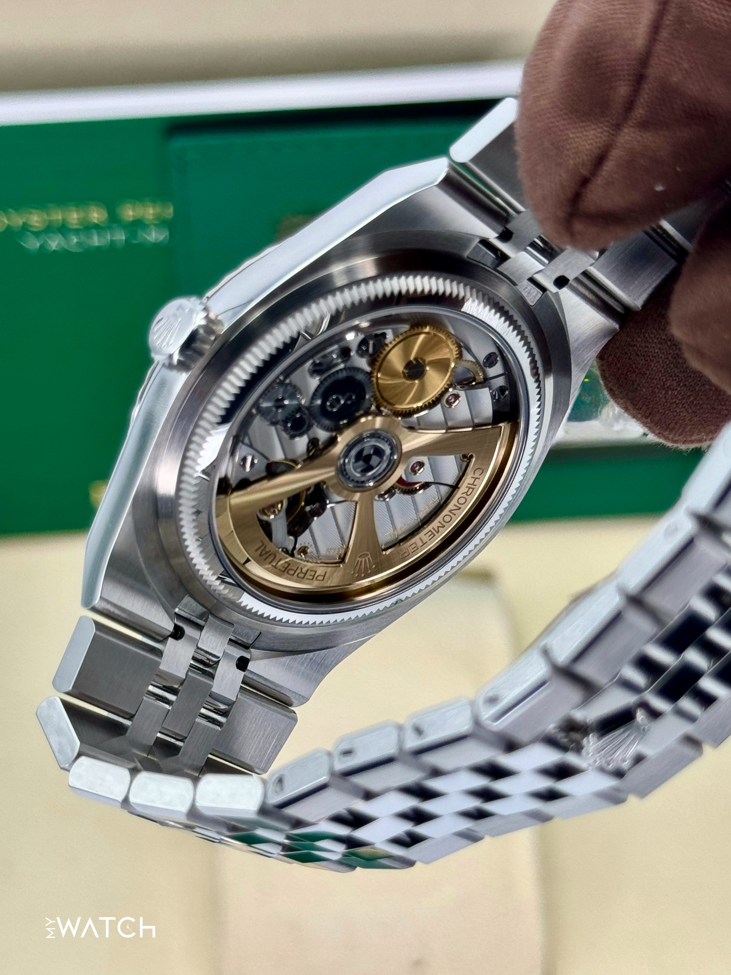 NEW 2025 Rolex Land-Dweller 40mm 127334 Stainless Steel Jubilee White Dial - MyWatchLLC