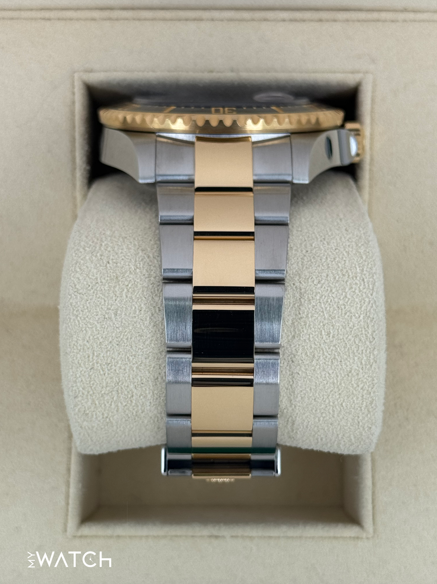 2019 Rolex Sea-Dweller 43mm 126603 Two-Tone Black Dial - MyWatchLLC