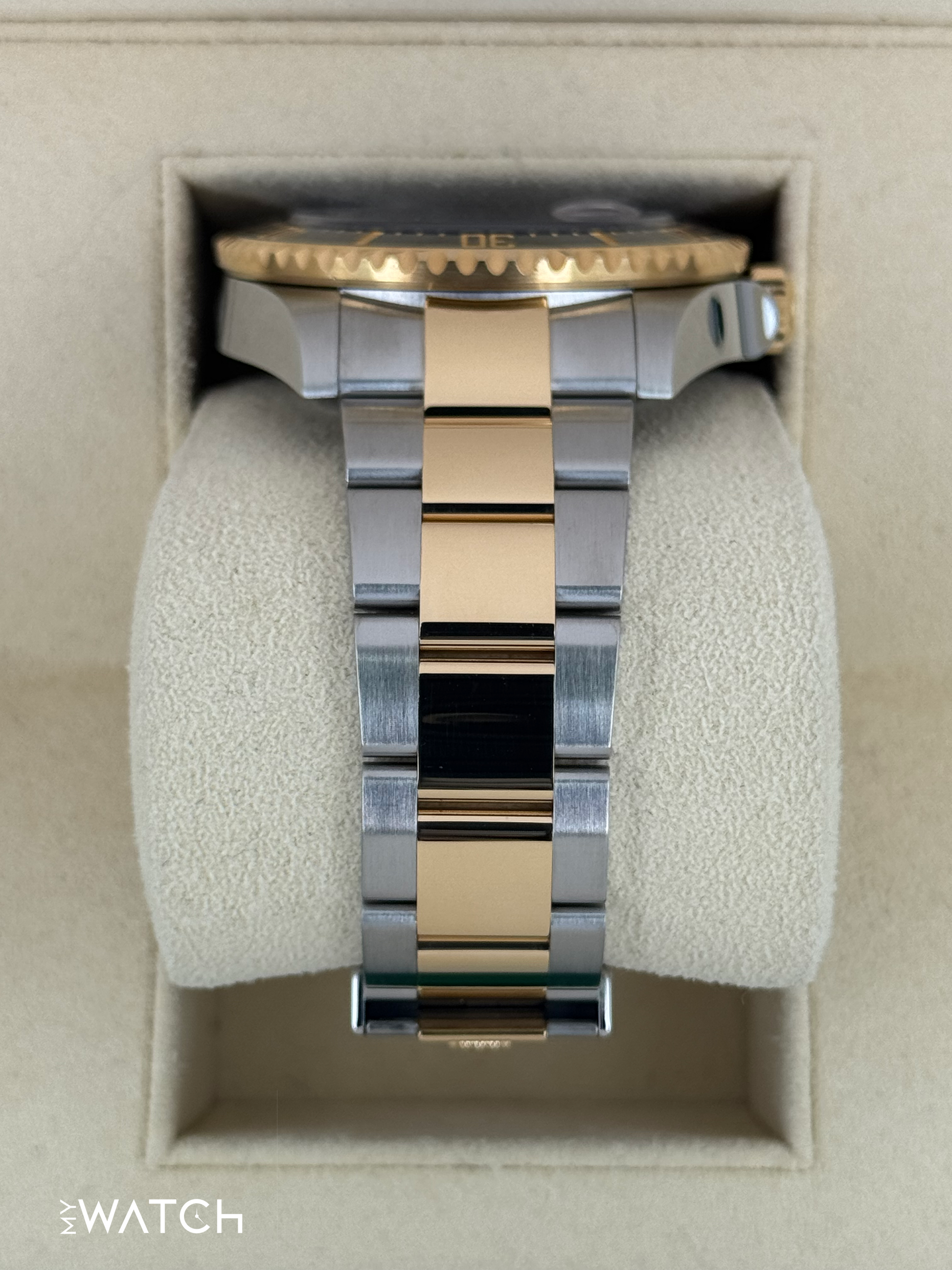 2019 Rolex Sea-Dweller 43mm 126603 Two-Tone Black Dial - MyWatchLLC