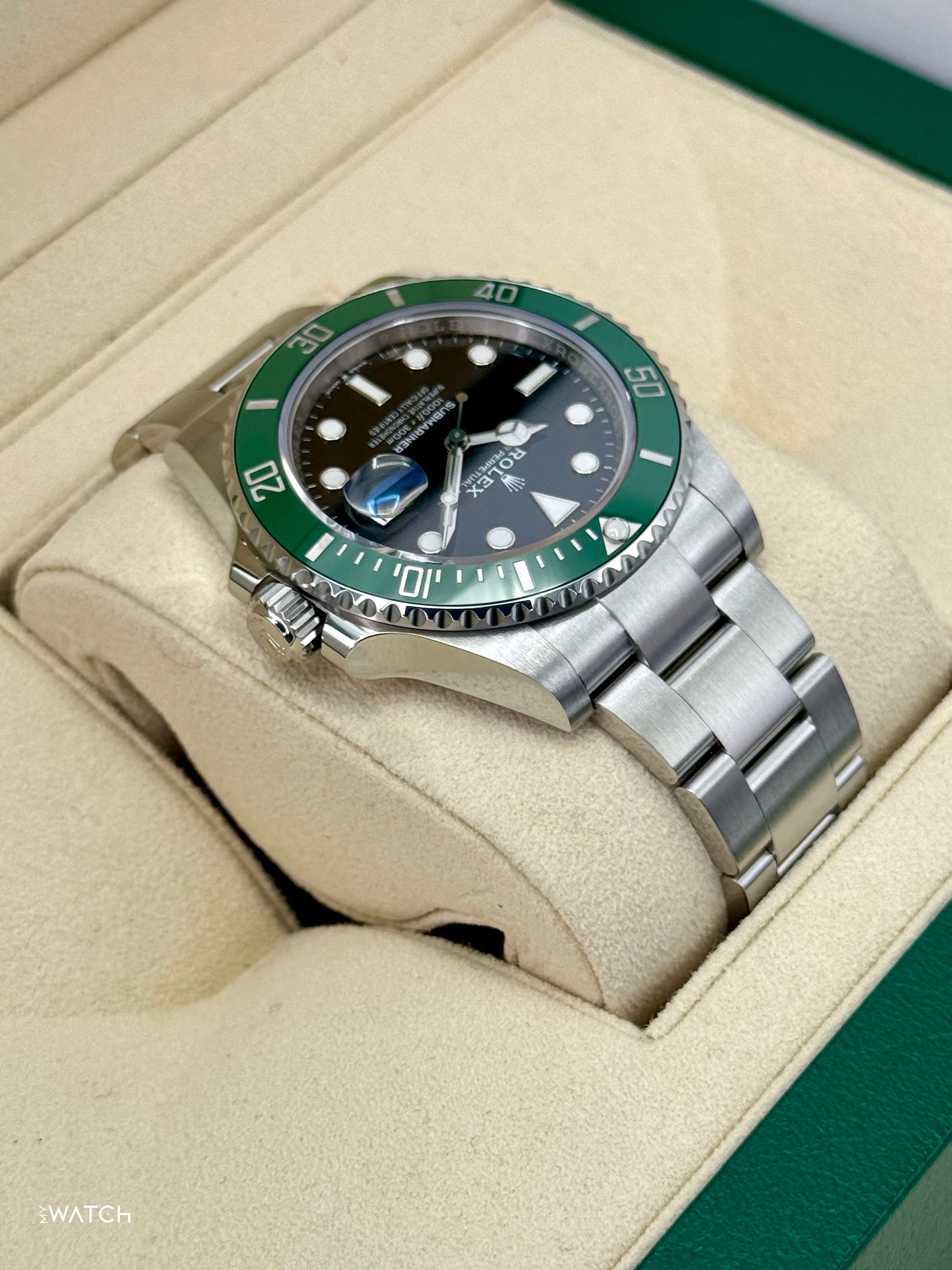 2022 Rolex Submariner "Starbucks" 41mm 126610LV Black Dial - MyWatchLLC