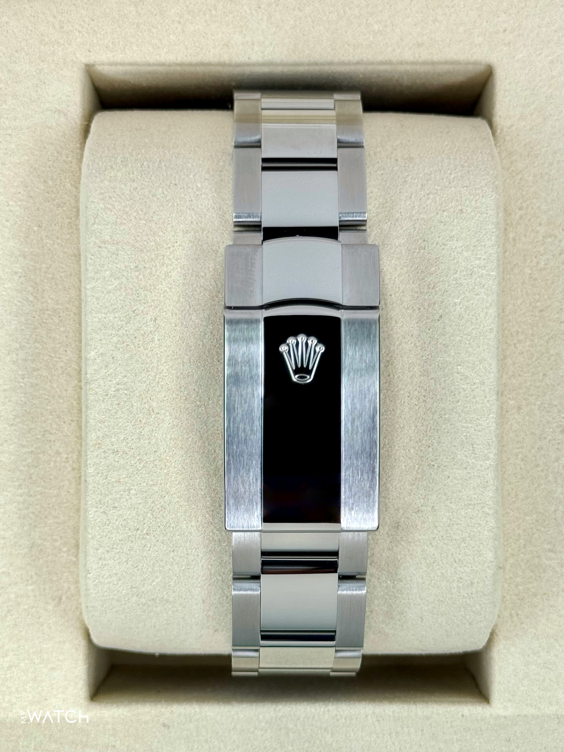 NEW 2025 Rolex Datejust 36mm 126234 Stainless Steel Oyster Blue Dial - MyWatchLLC