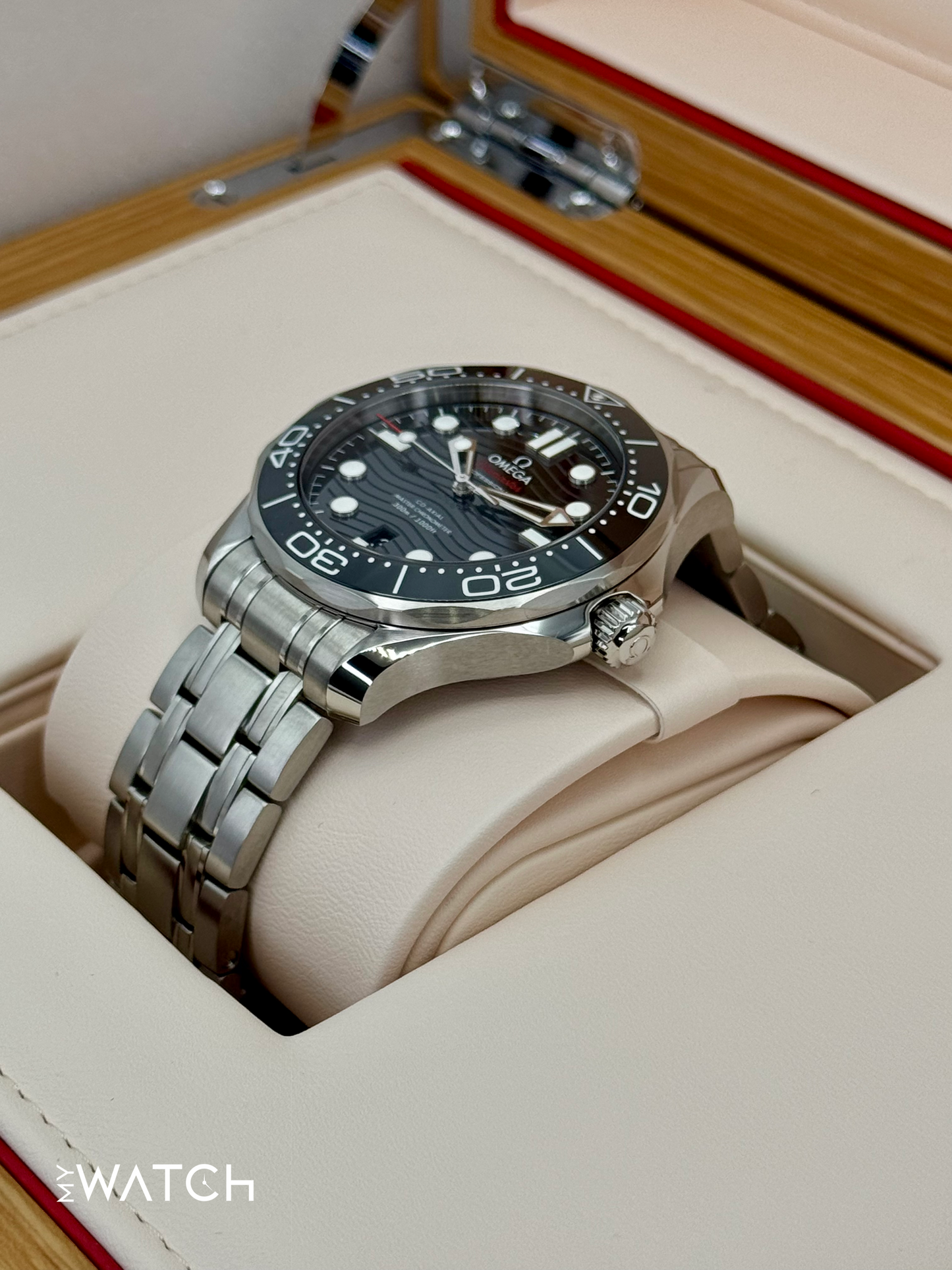 2025 Omega Seamaster Diver 300M 42mm 210.30.42.20.01.001 Black Dial - MyWatchLLC