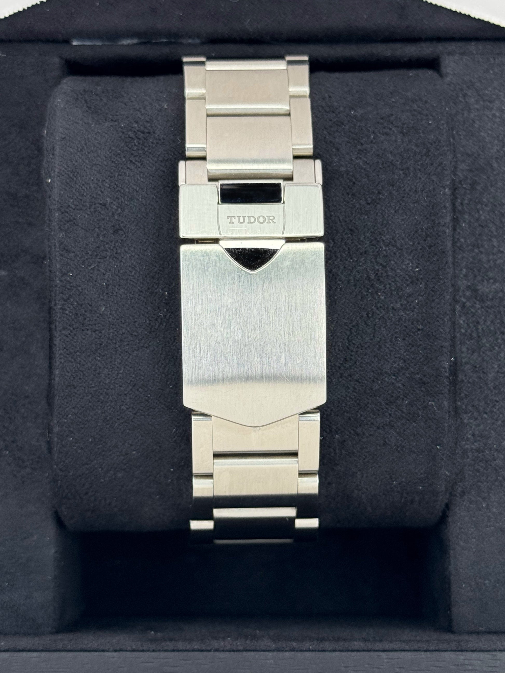 Tudor Heritage Advisor 42mm 79620T Stainless Steel White Dial - MyWatchLLC